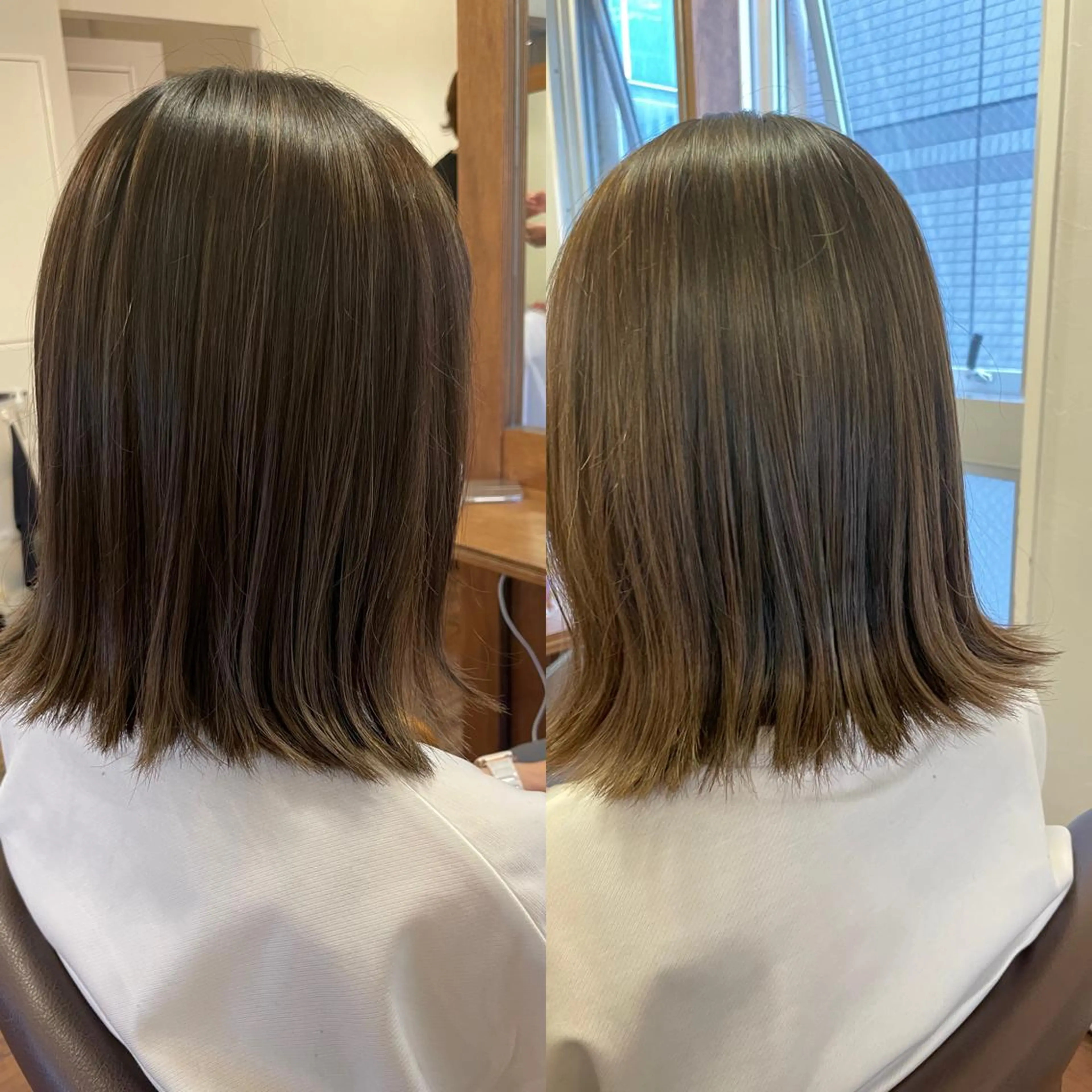 ミディアム 加藤 泰輔のヘアスタイル