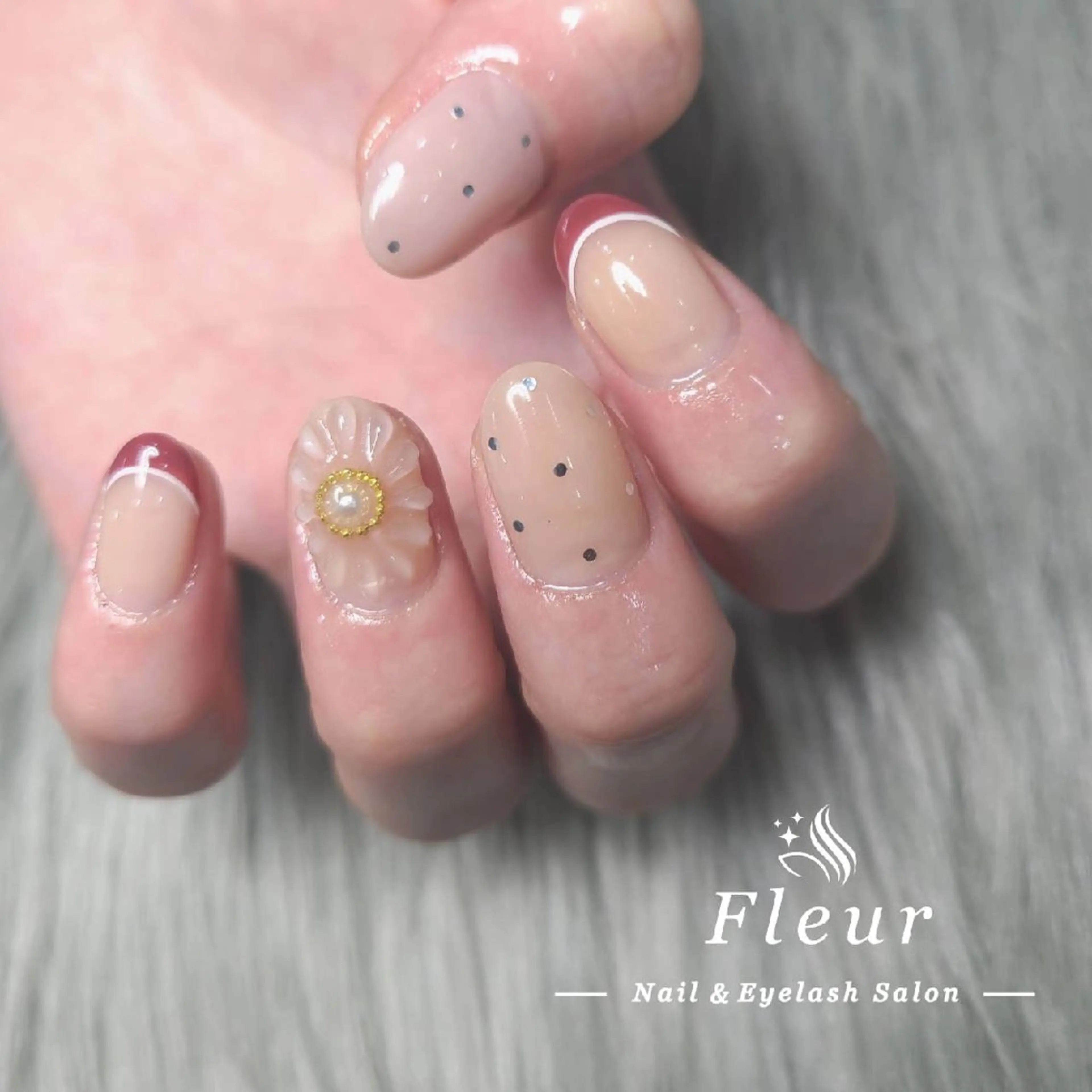 ネイル ☆Fleur☆ 西梅田のネイルデザイン