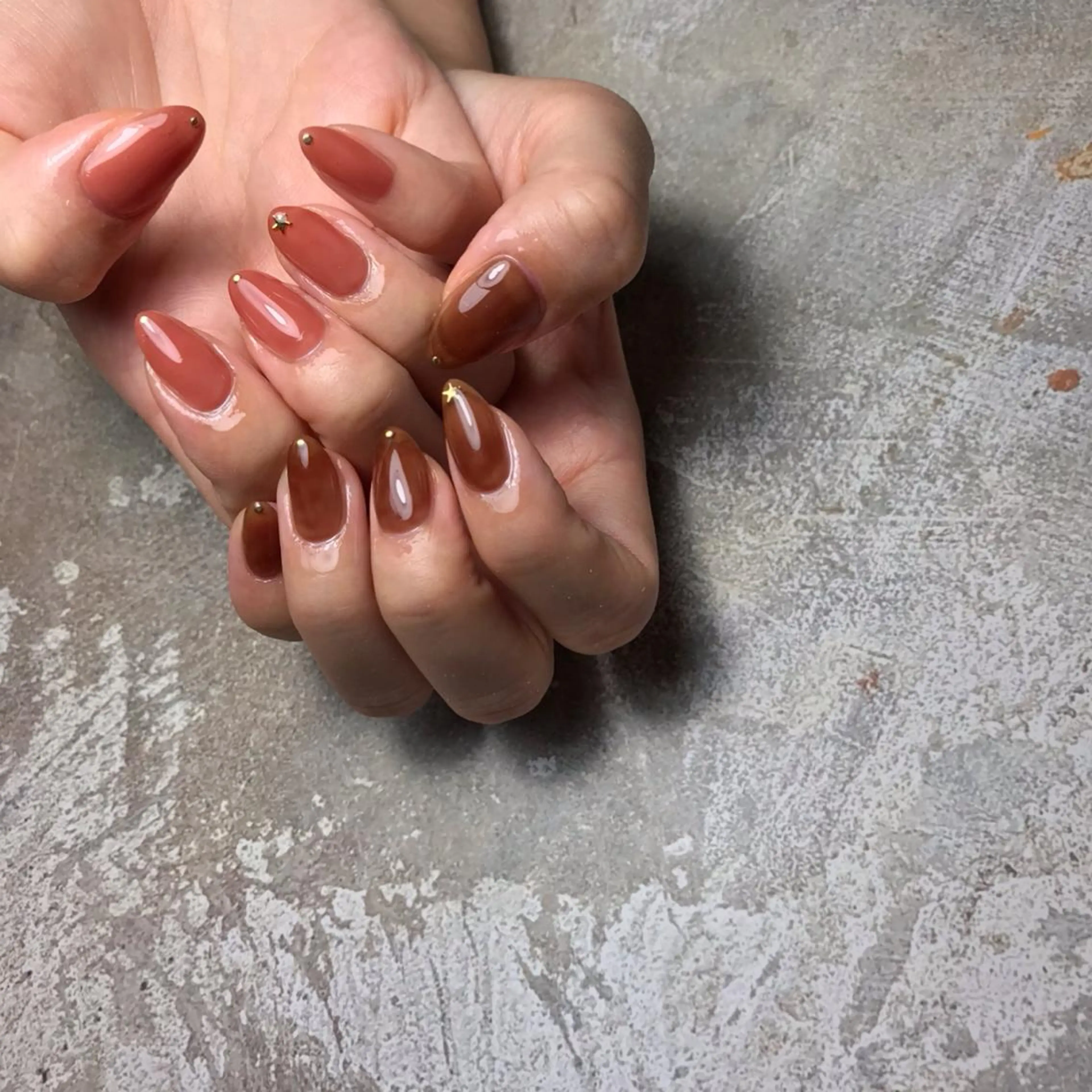 ネイル ハンドネイル 💅chainail _aiのネイルデザイン