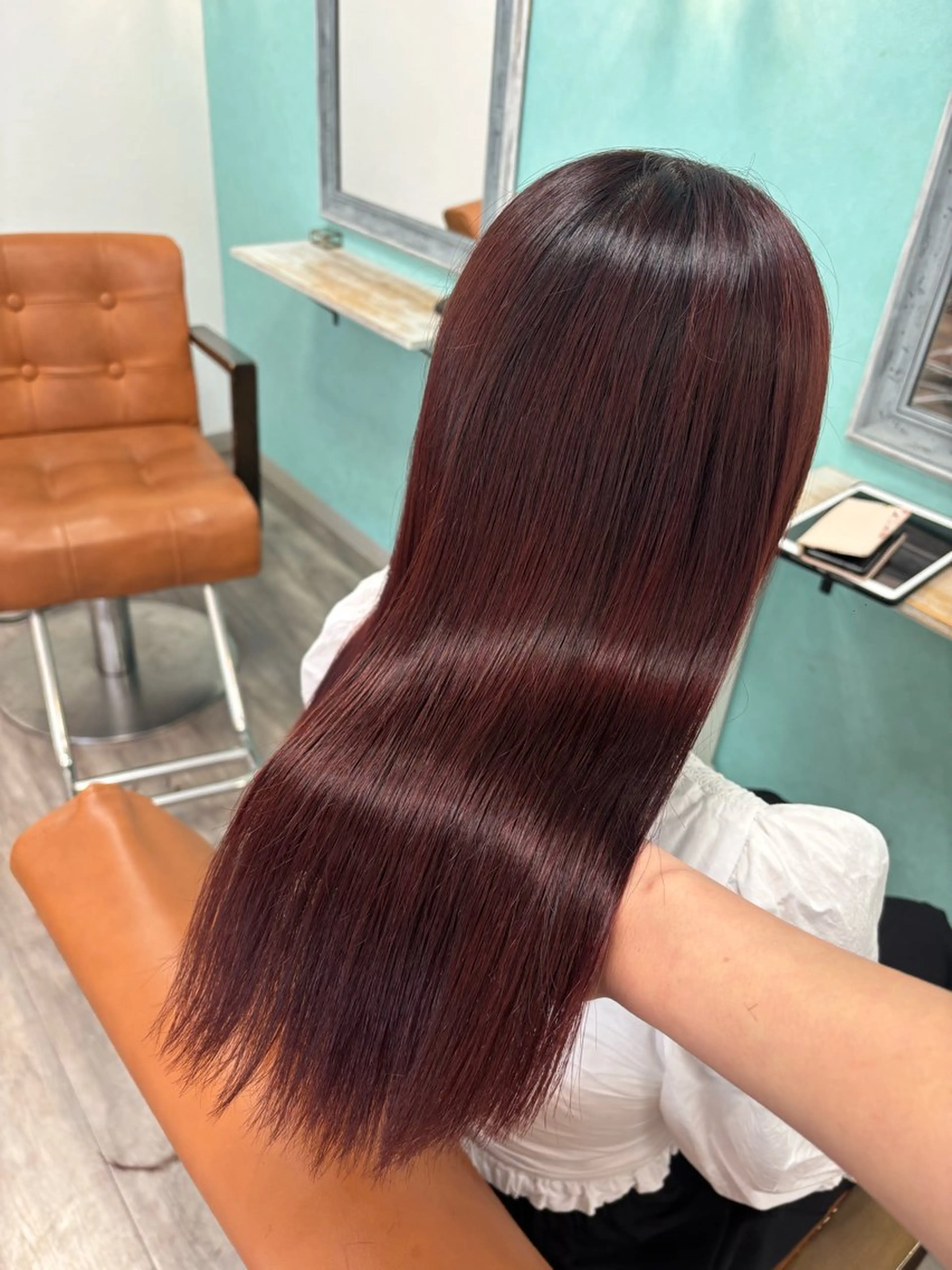 ロング レイヤーカット🥀/ 大曽根🤍yuukaのヘアスタイル