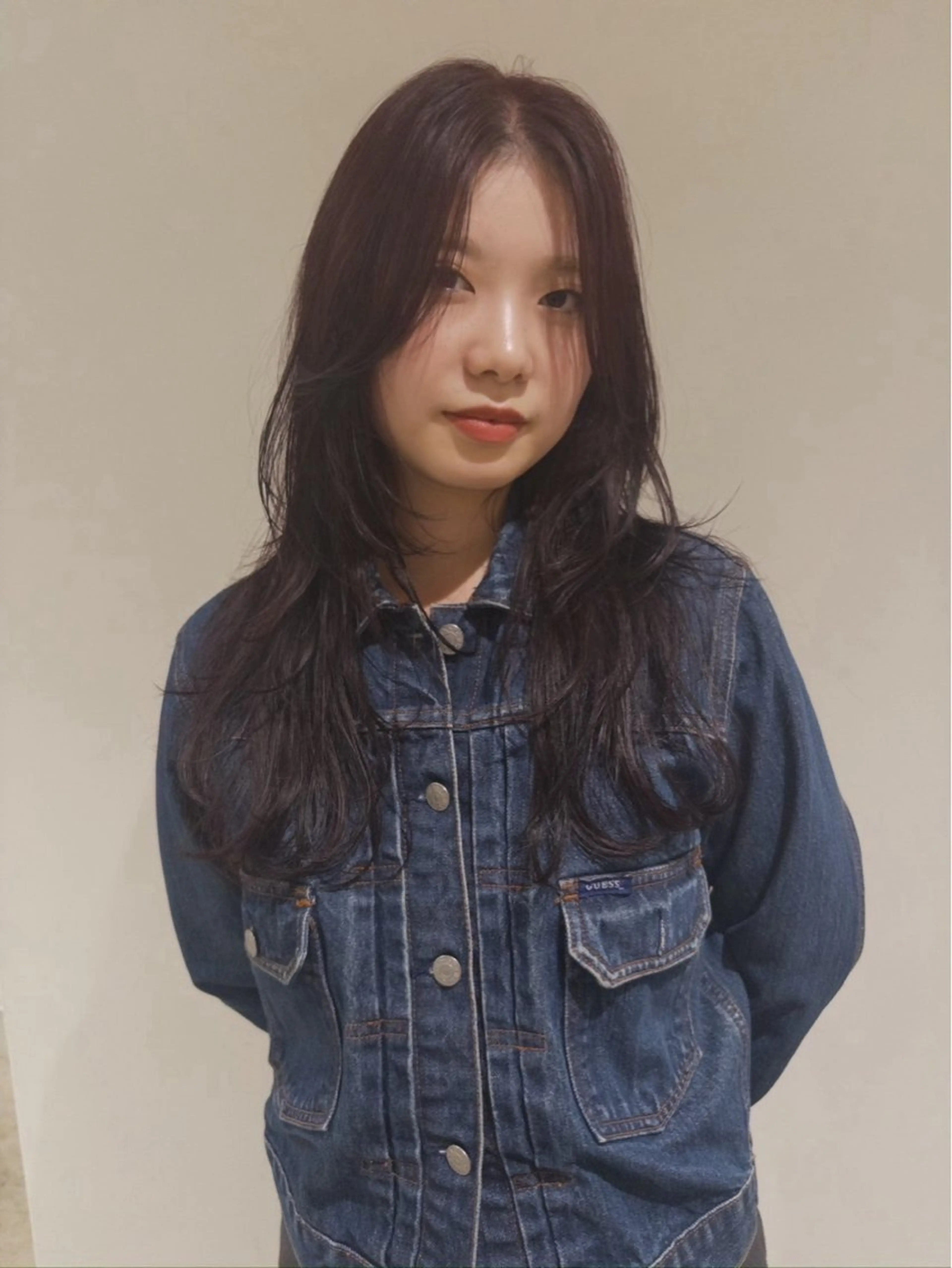 ロング 奥野 涼香のヘアスタイル