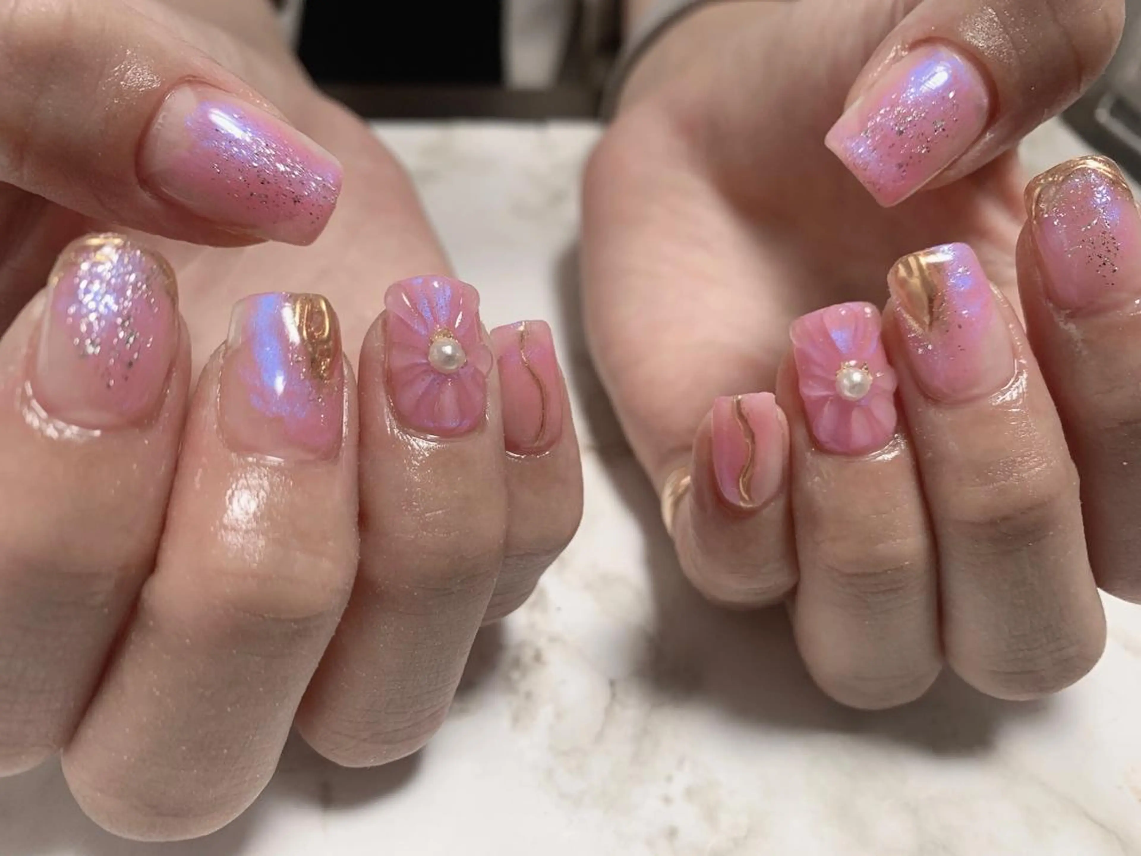 ネイル ハンドネイル kikinail 溝の口のネイルデザイン