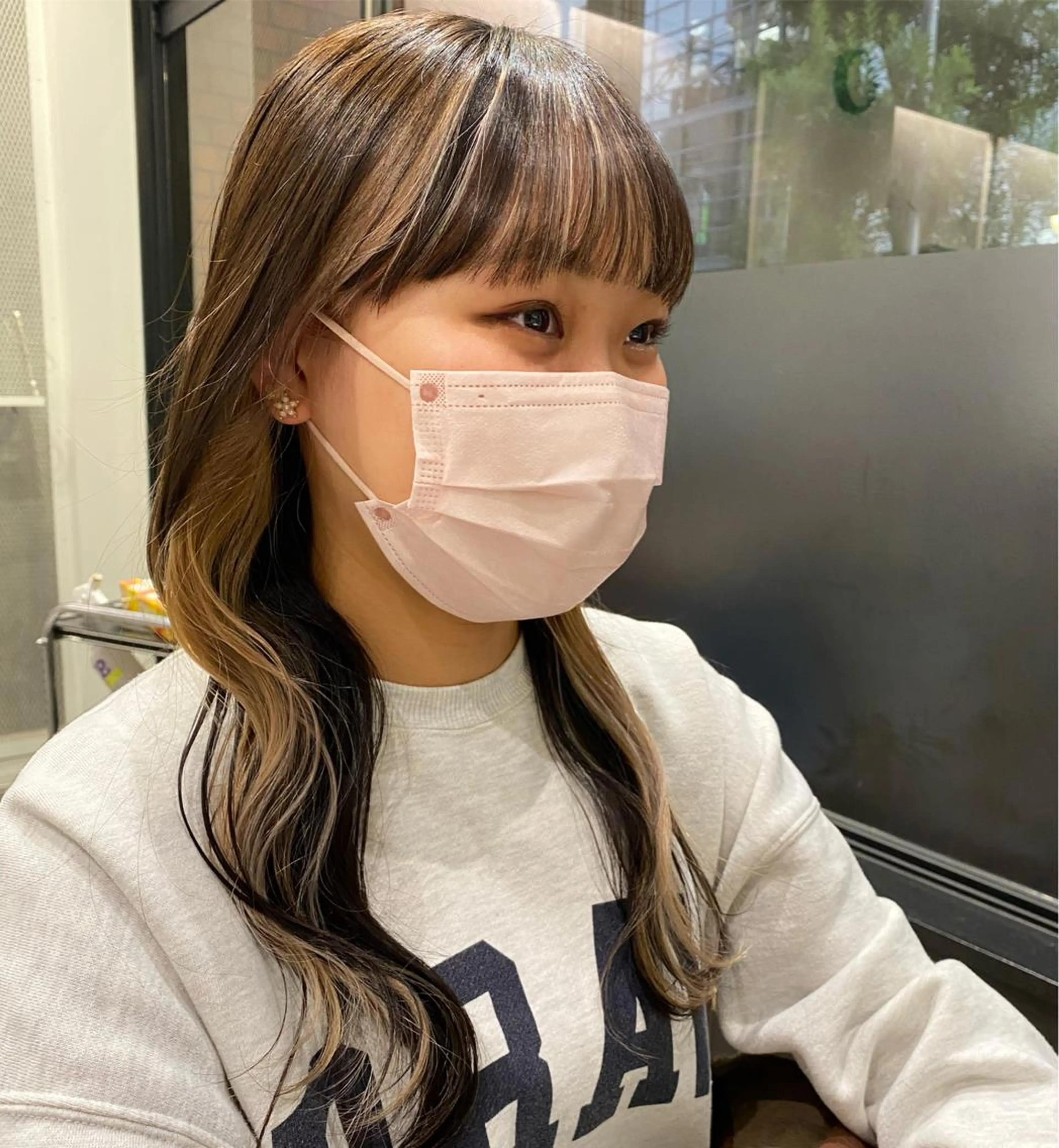 ロング ヘアカラー cocotte🌿 amaneのヘアスタイル