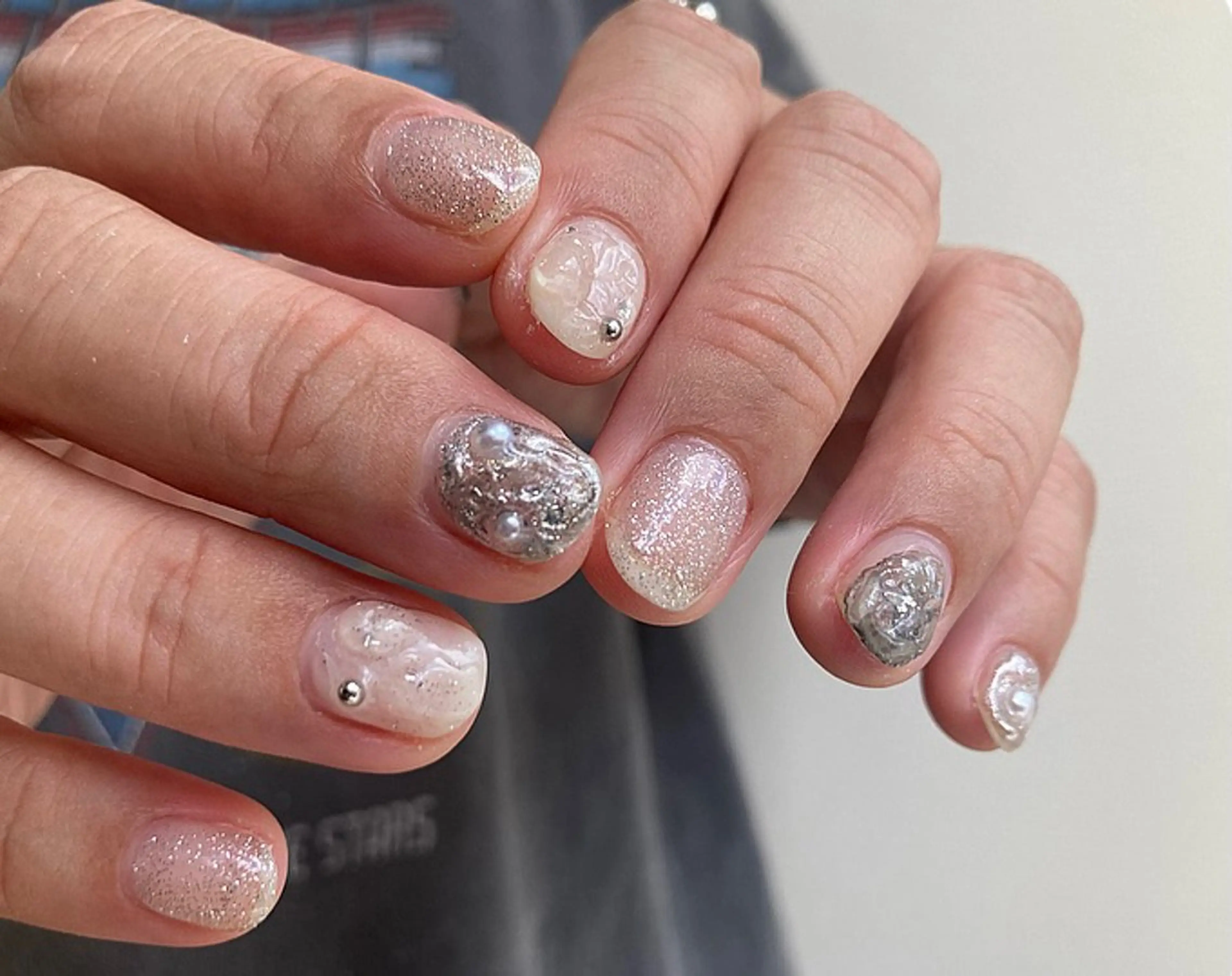 ネイル ハンドネイル NAILSALON NUIT.[ニュイ]のネイルデザイン