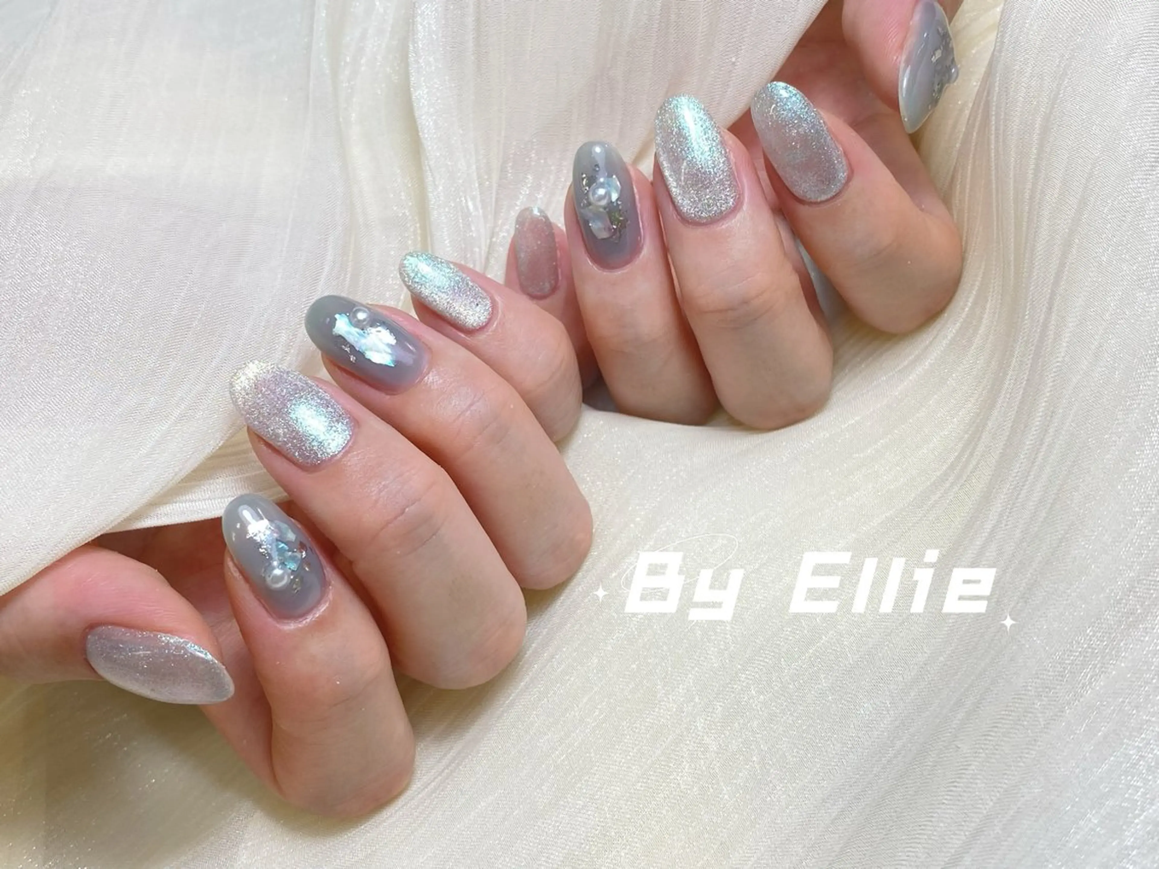 ネイル ハンドネイル ハンドケア 閨匠ビューティサロン 新橋店♡Ellieのネイルデザイン