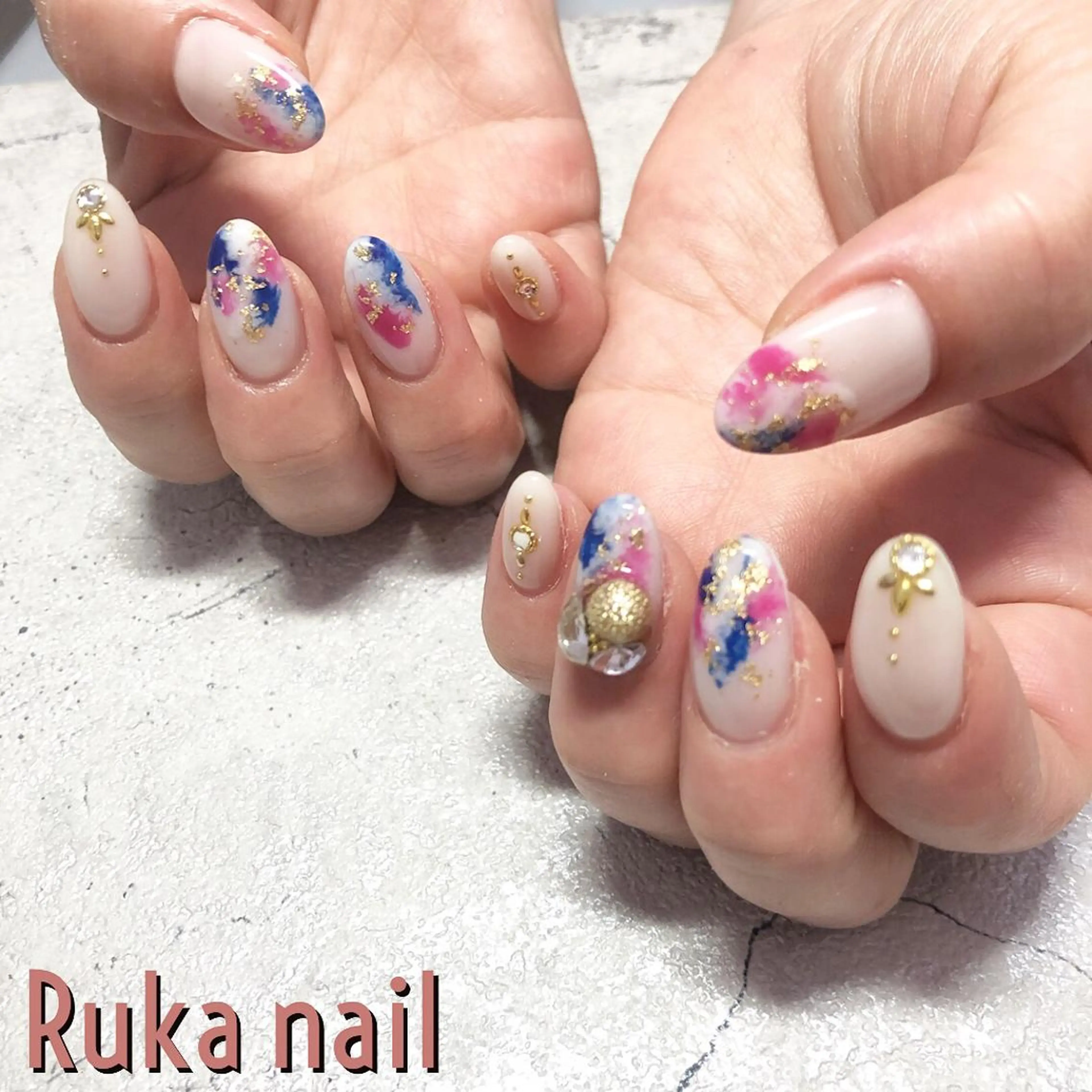 ネイル Ruka nail 【ﾙｶ ﾈｲﾙ】のネイルデザイン