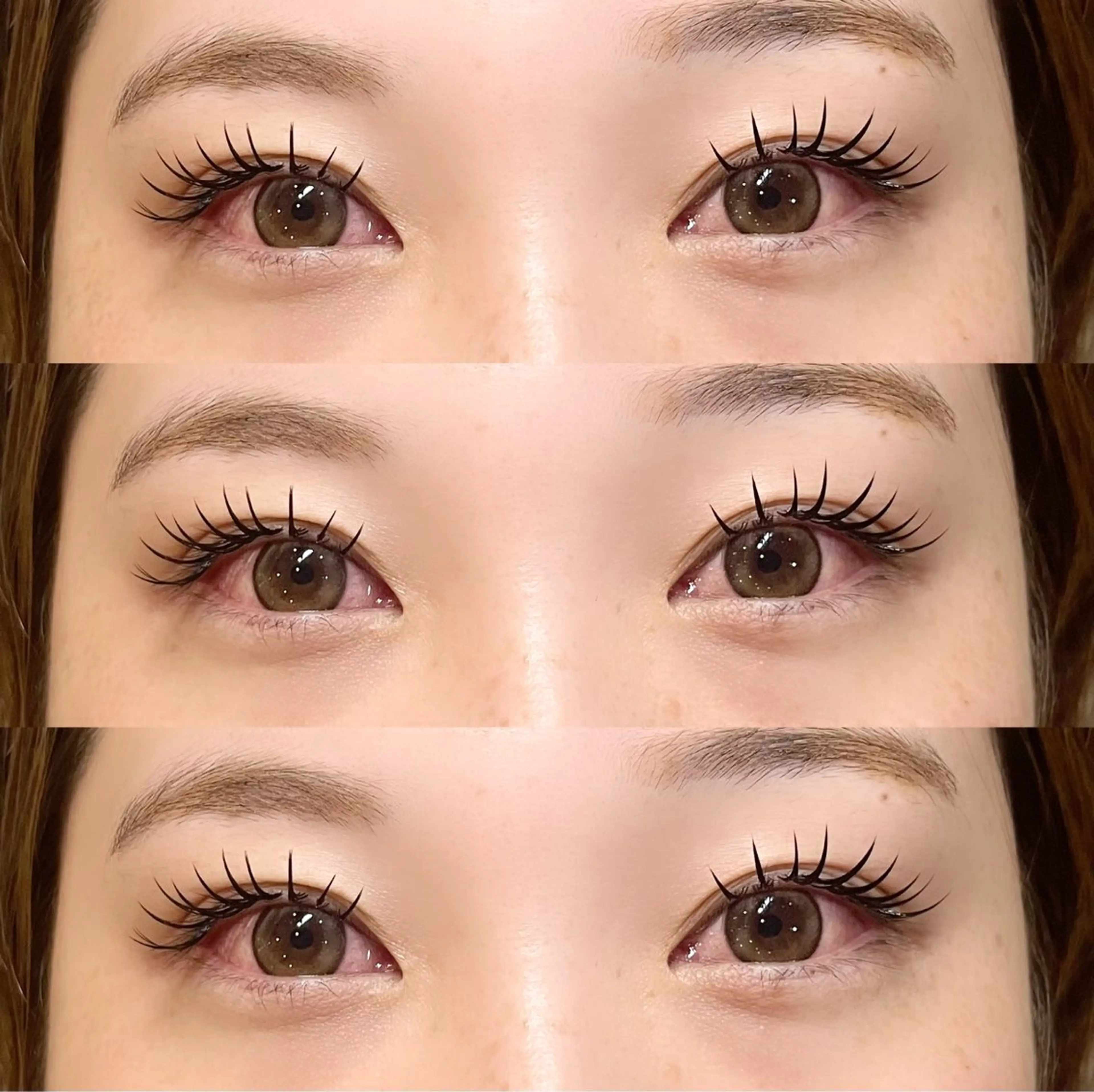 マツエク・マツパ バインドロック マツエク 🫧OLIVIA 阿座上🫧‪のマツエク・マツパデザイン