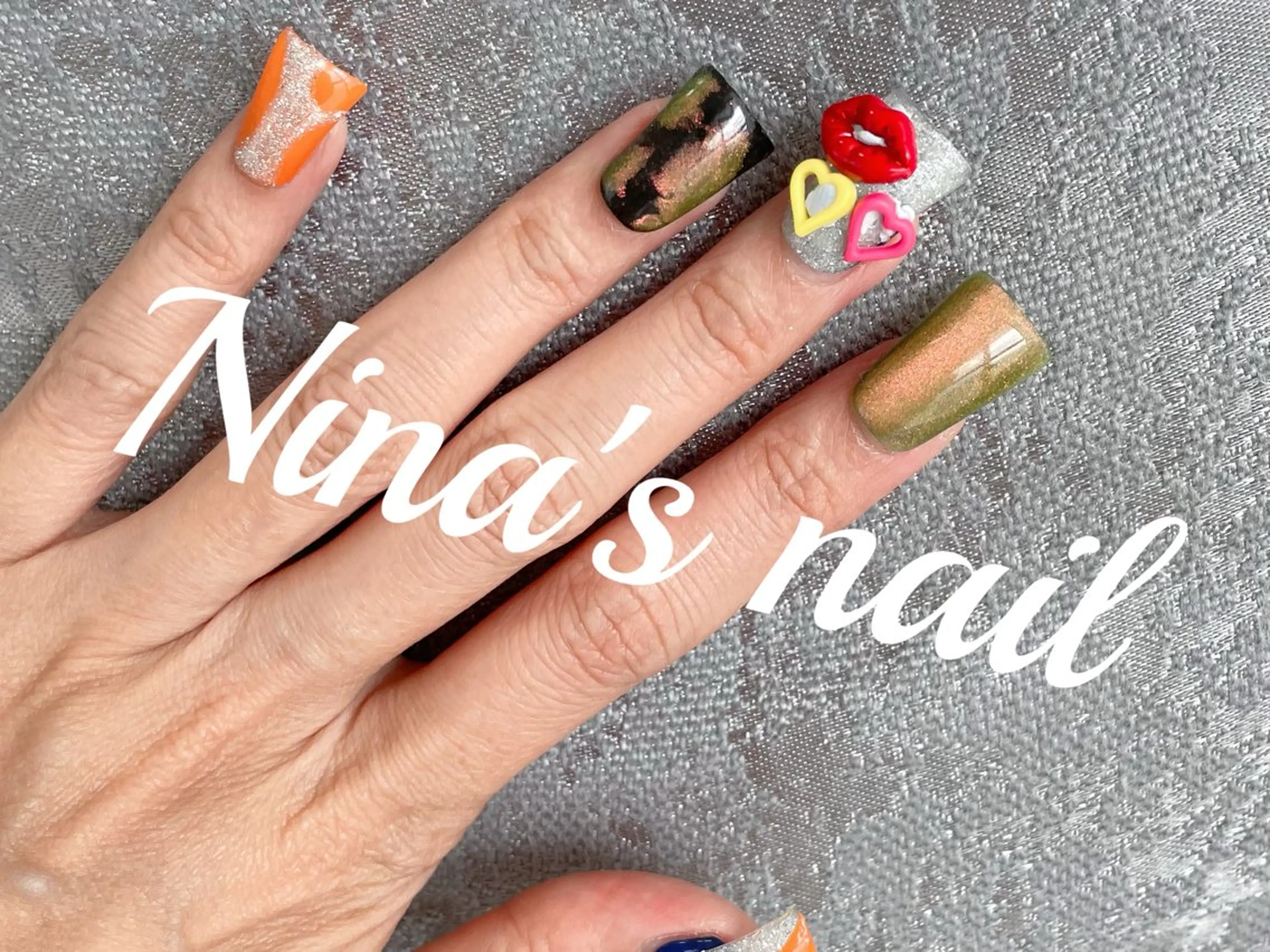 ネイル Nina's nailのネイルデザイン