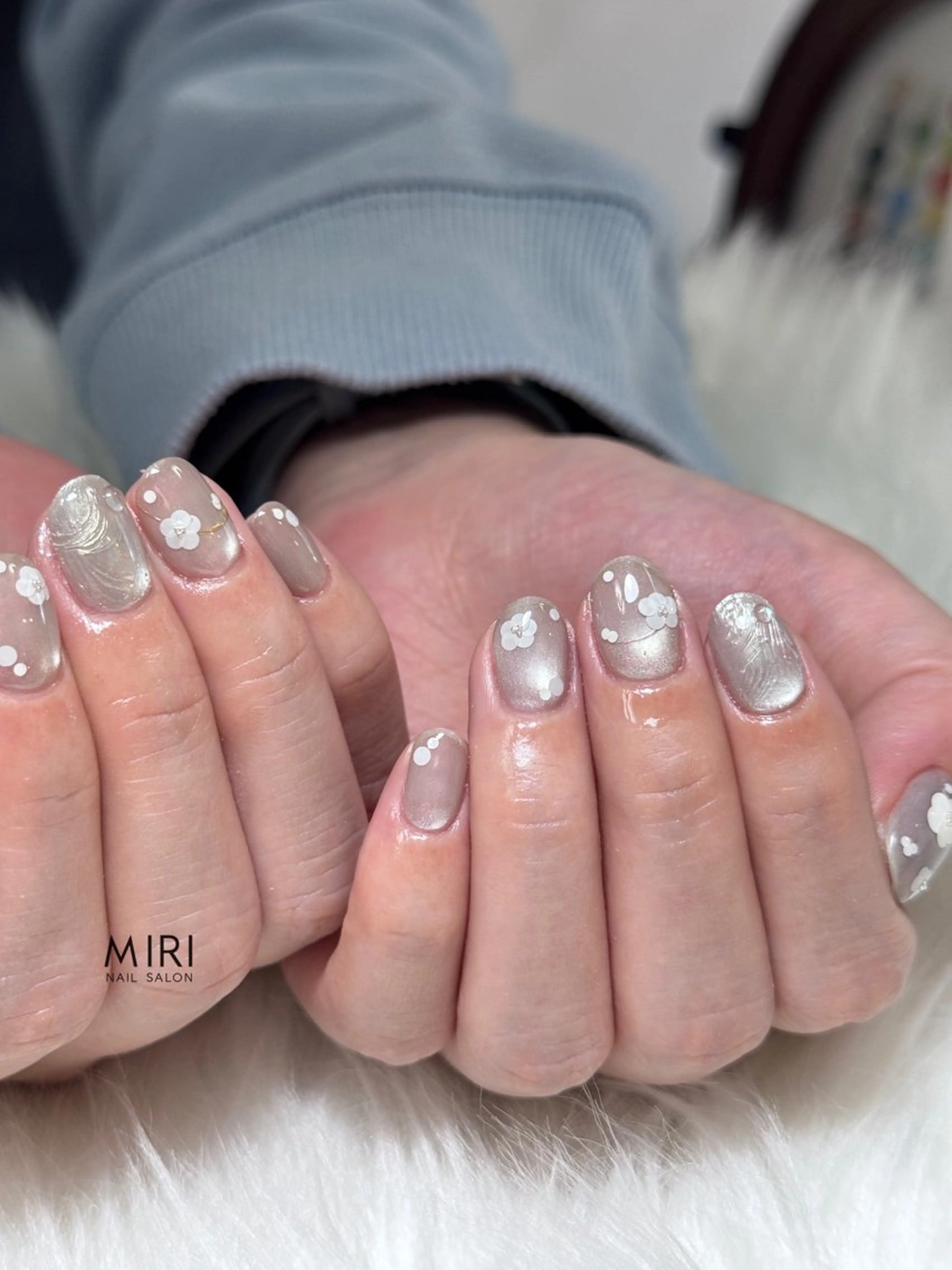 ネイル ハンドネイル Miri nail salonのネイルデザイン