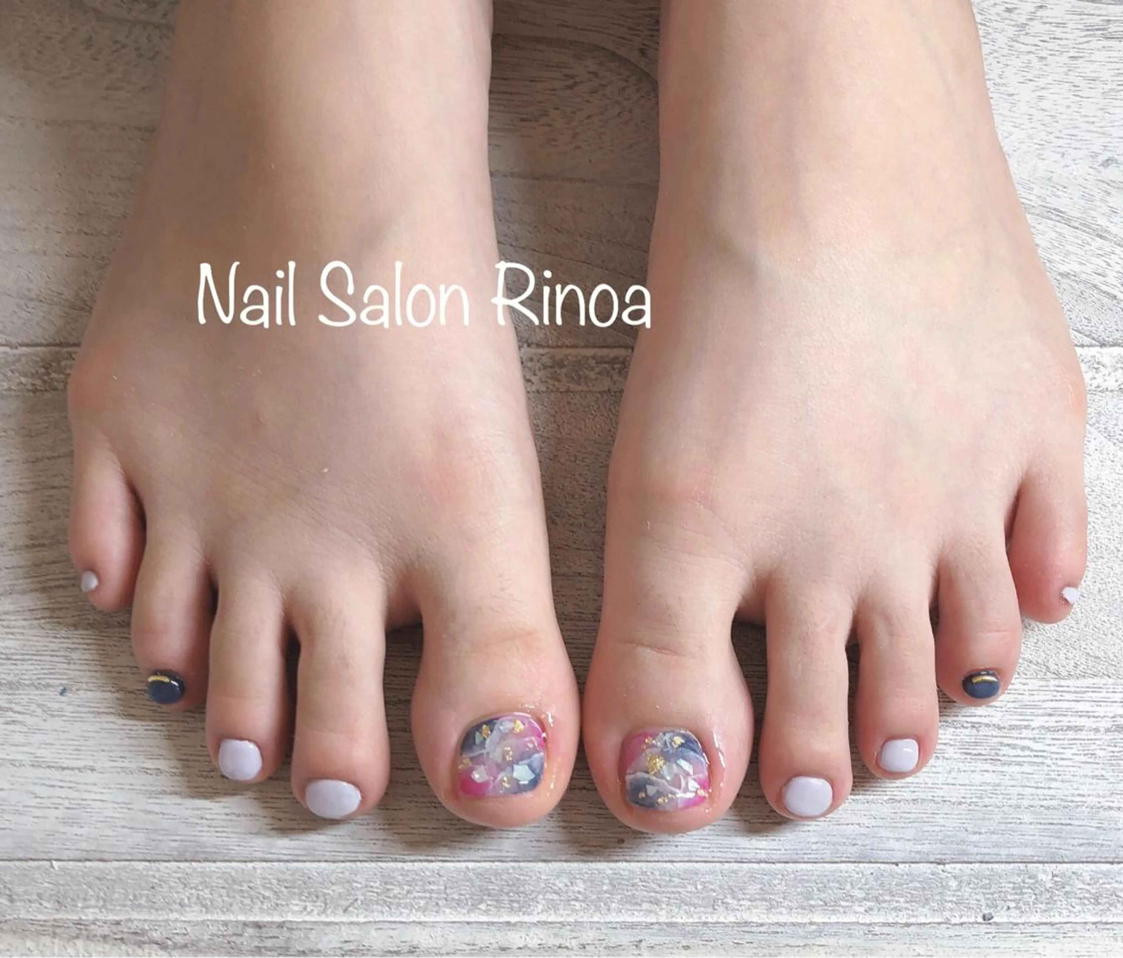 ネイル Nail Salon Rinoaのネイルデザイン