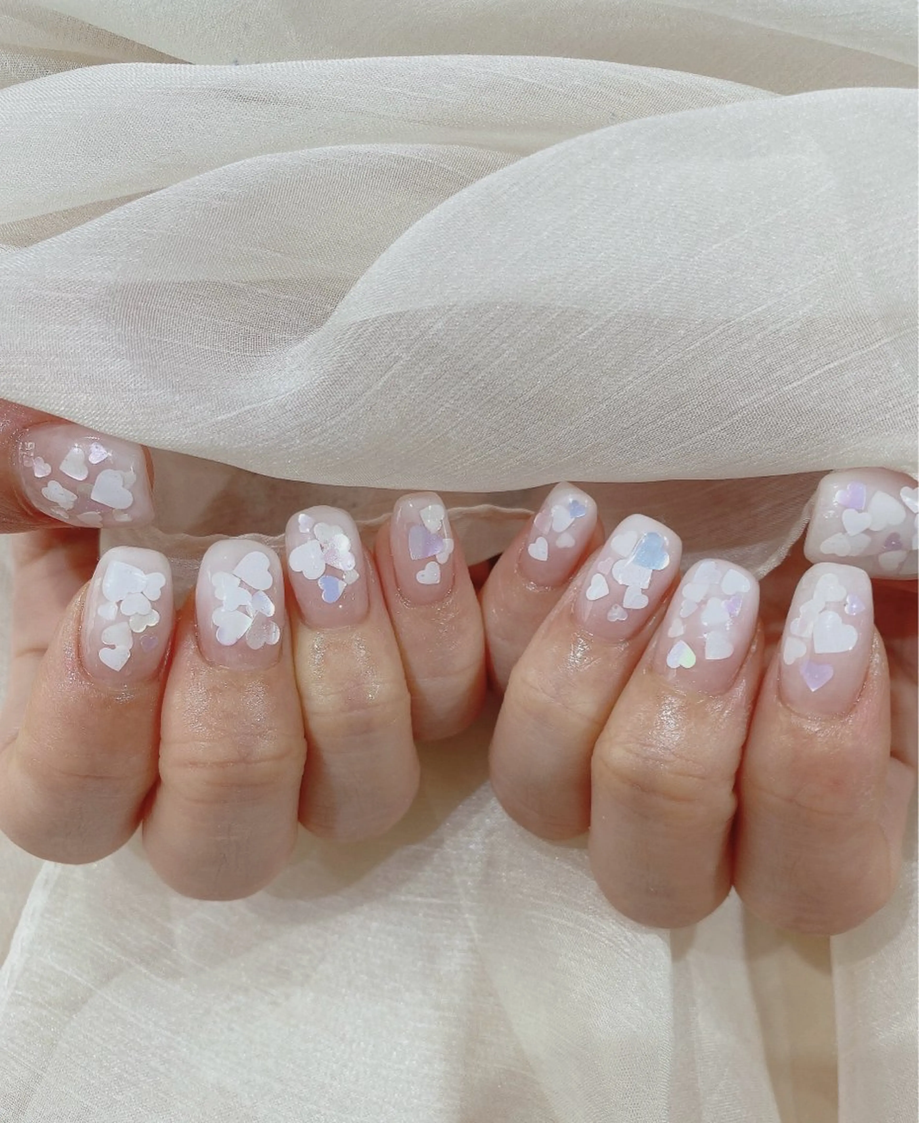 ショート JNA認定講師🌸 RIEのネイルデザイン