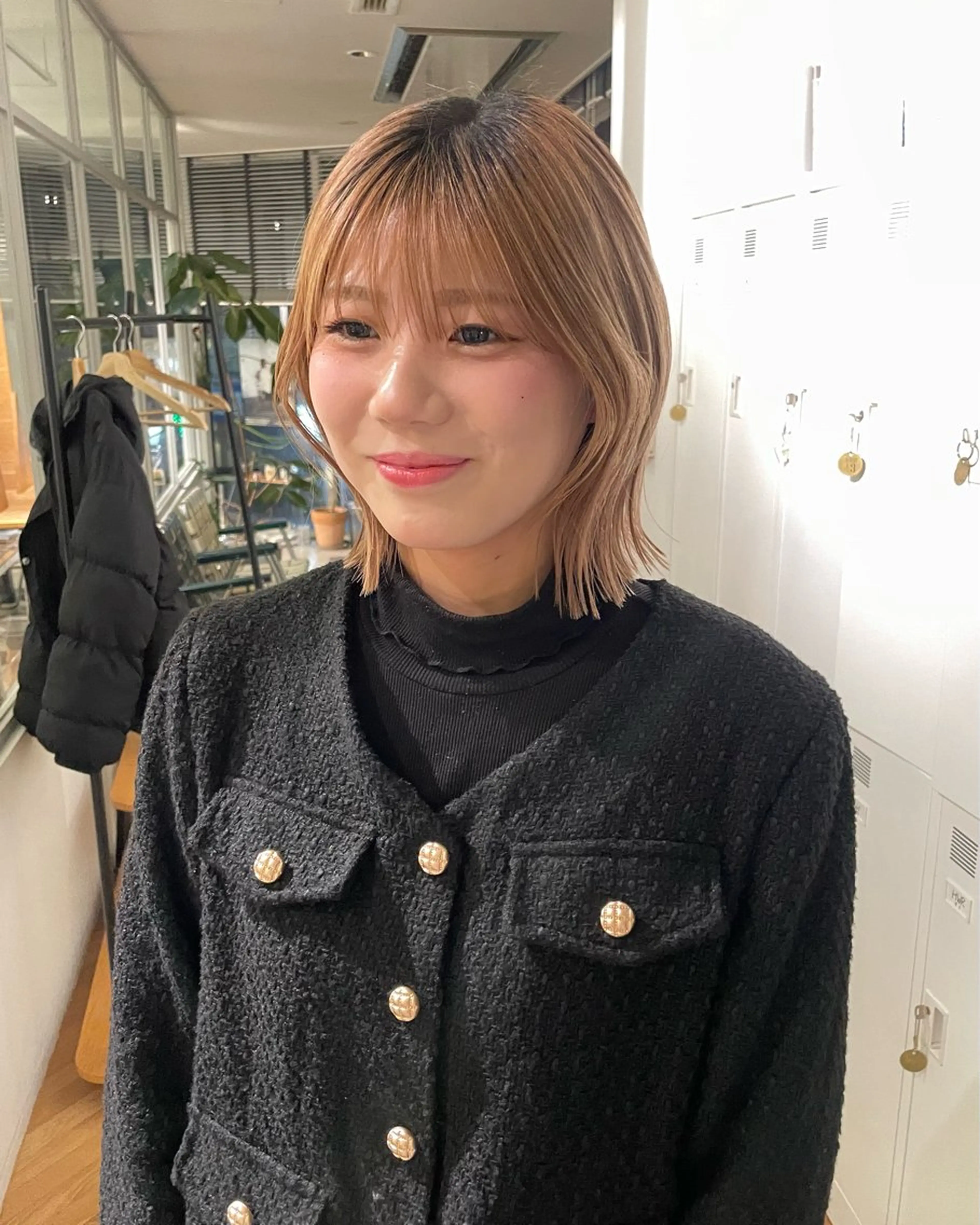 ミディアム sachi / tsunaguのヘアスタイル