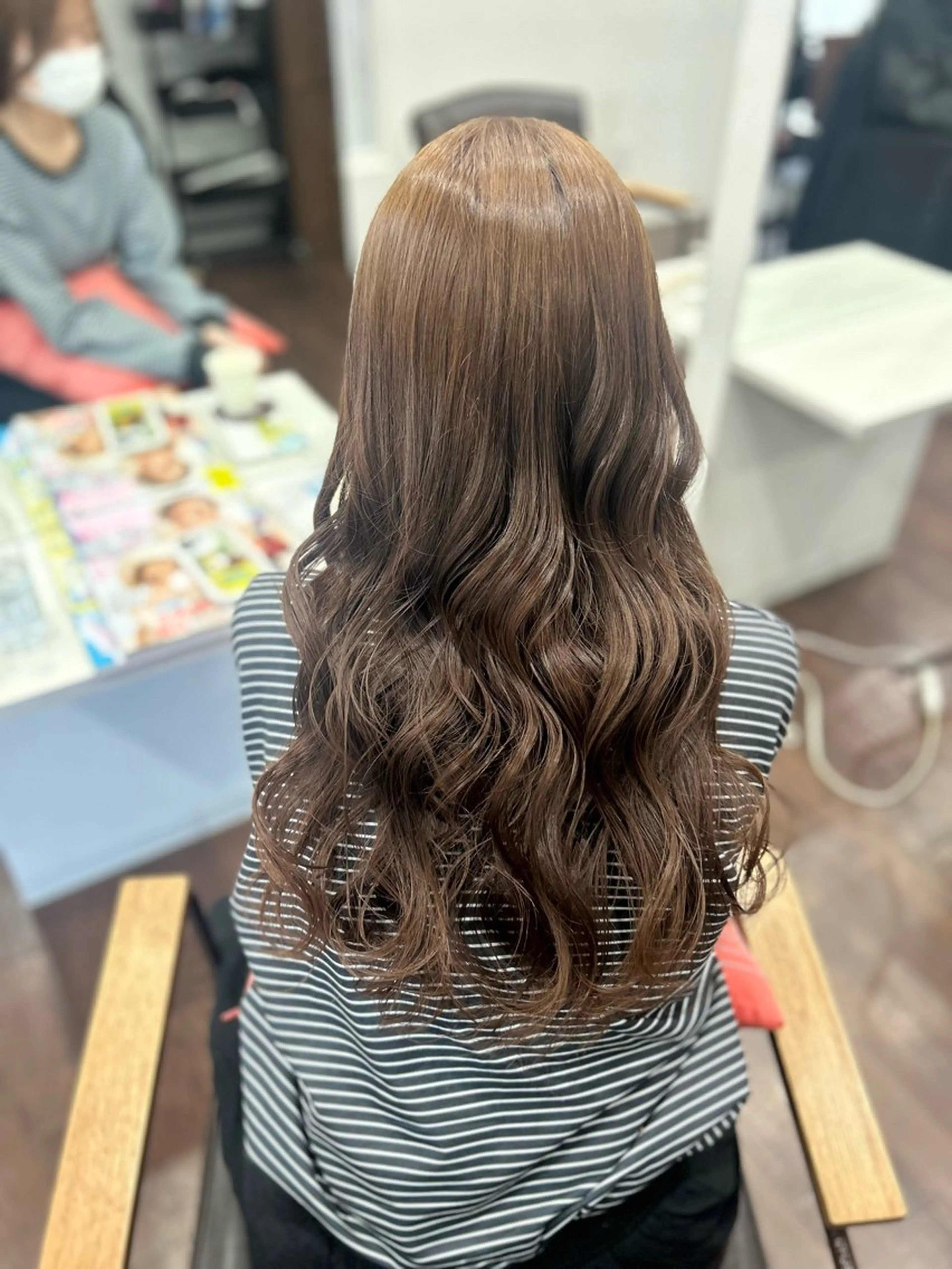 🤍カット＋透明感カラー＋ケアトリートメント🤍の写真