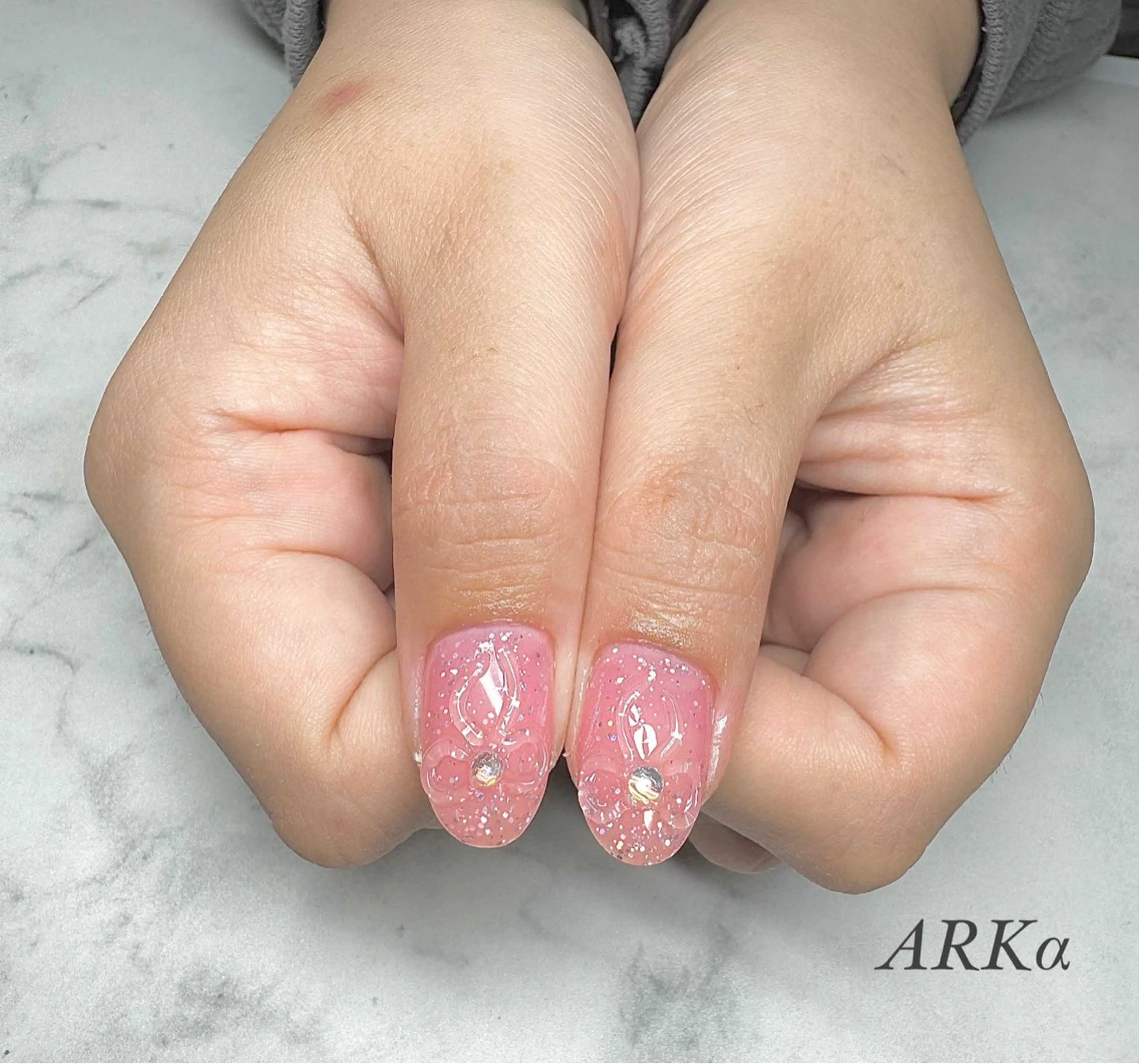 ネイル ハンドネイル Nailsalon ARKαのネイルデザイン