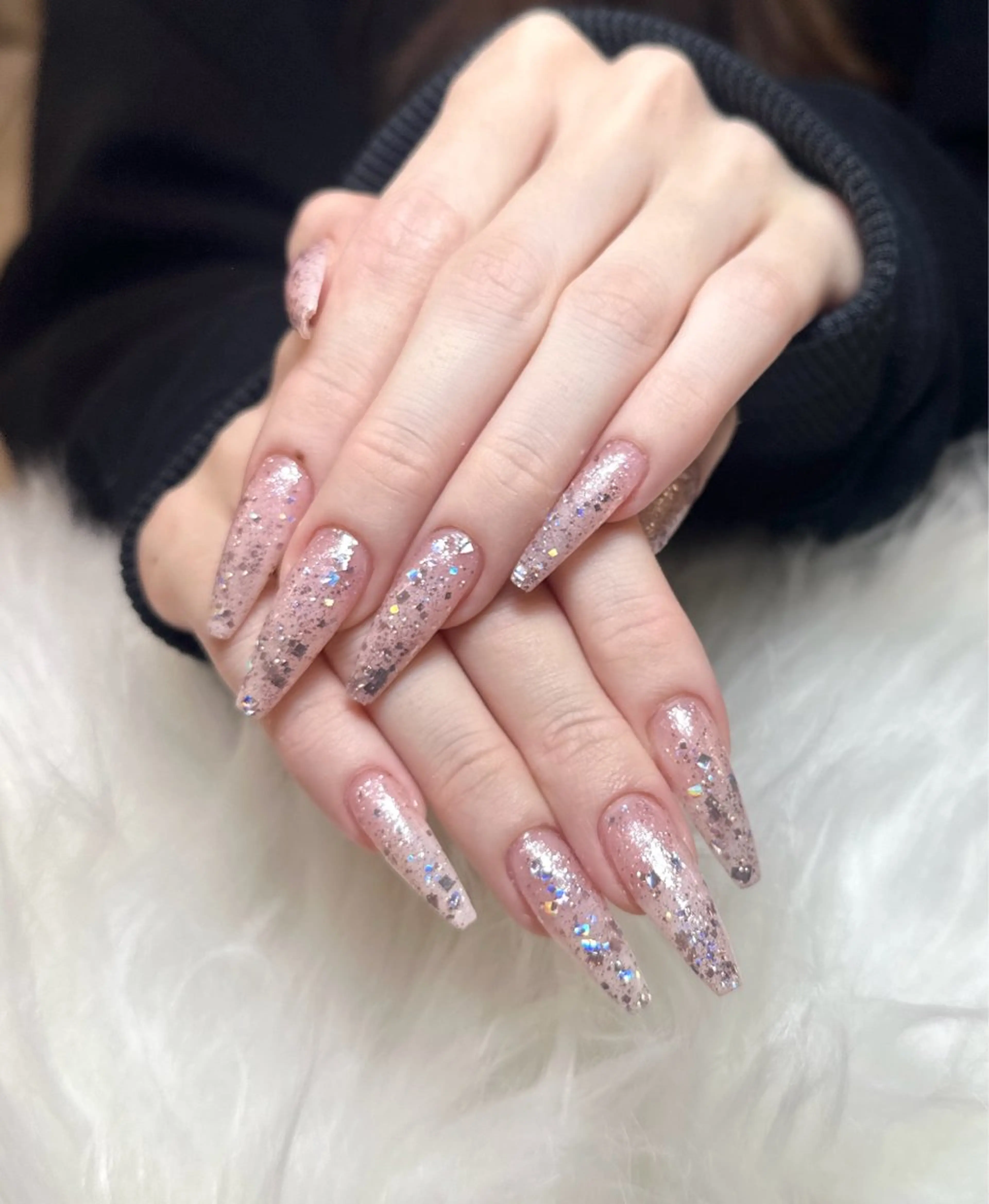 ネイル Anh ゴテゴテネイルのネイルデザイン
