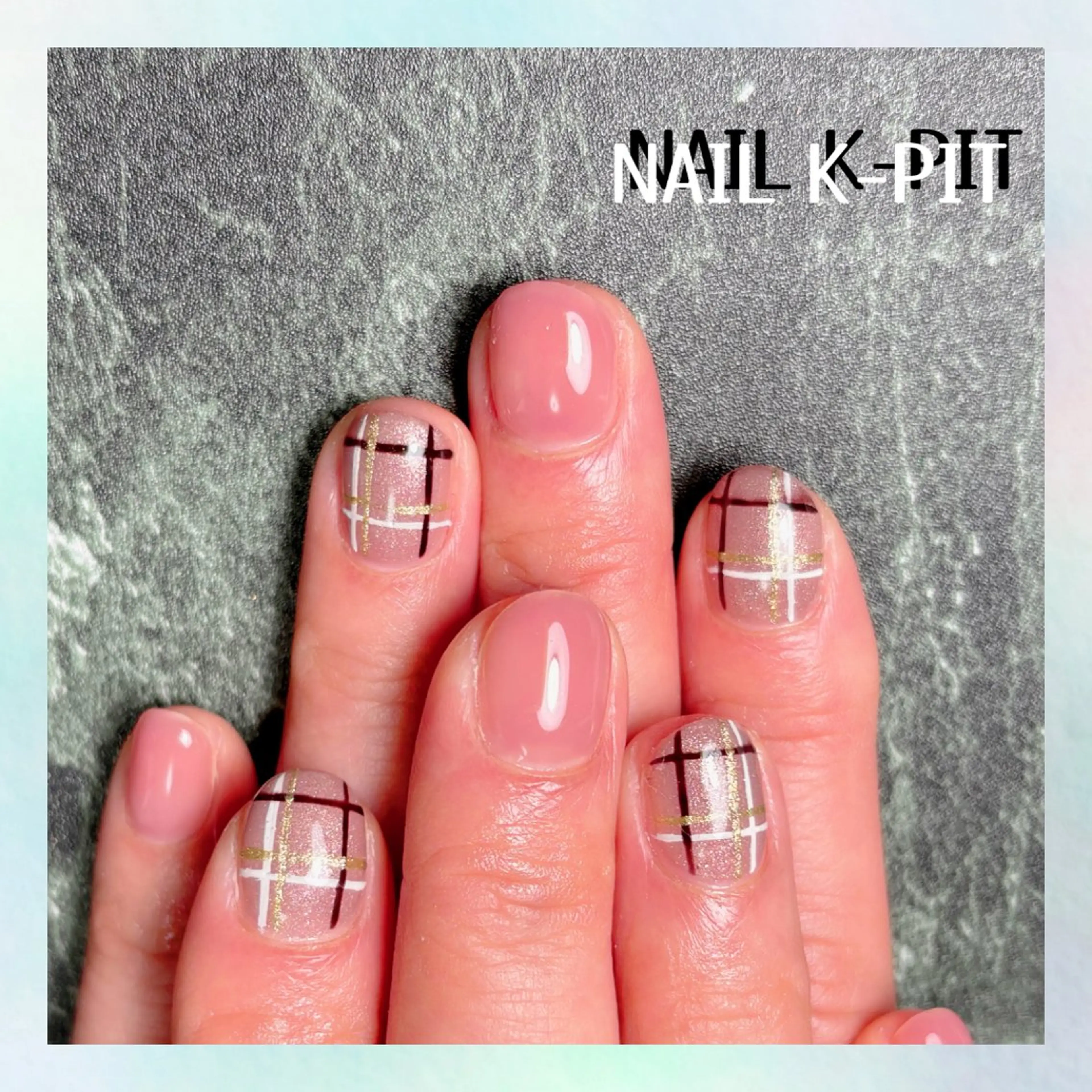 ネイル フットネイル ジェルネイル シンプルネイル 冬ネイル ハンドネイル NAIL K-PIT ネイル ケーピットの眉毛・アイブロウイメージ