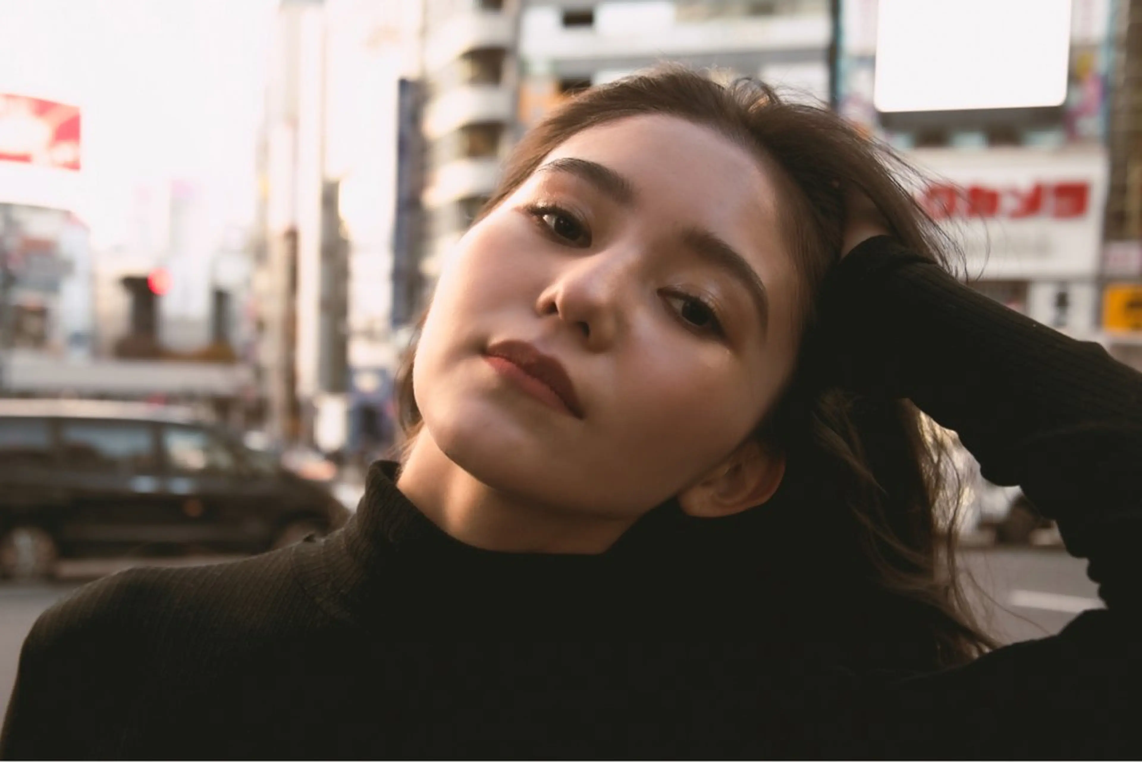 【ナチュラル.カジュアル】ヘアセット+メイク(約60分)の写真