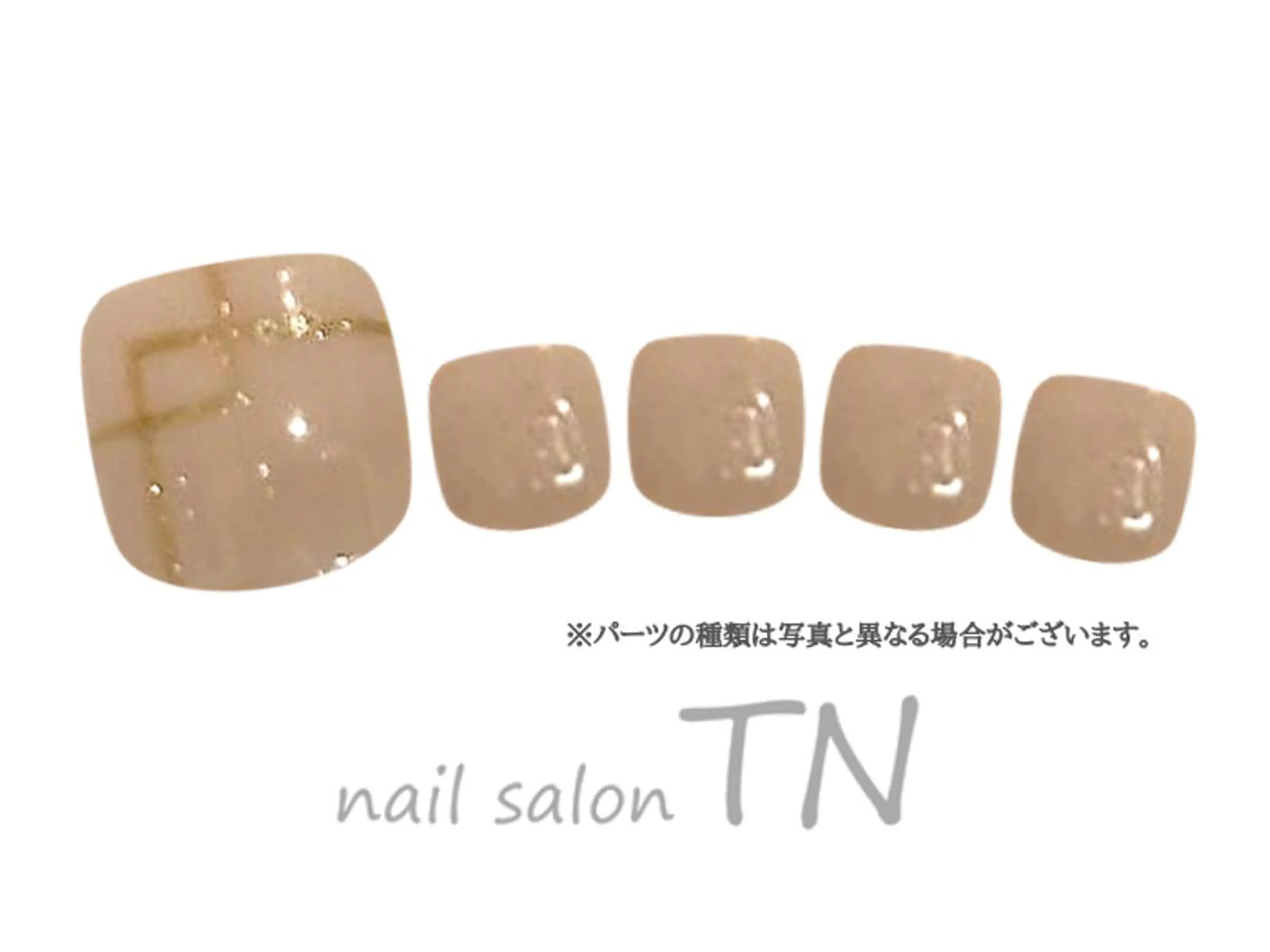 ネイル フットネイル 矢川 まどかのネイルデザイン