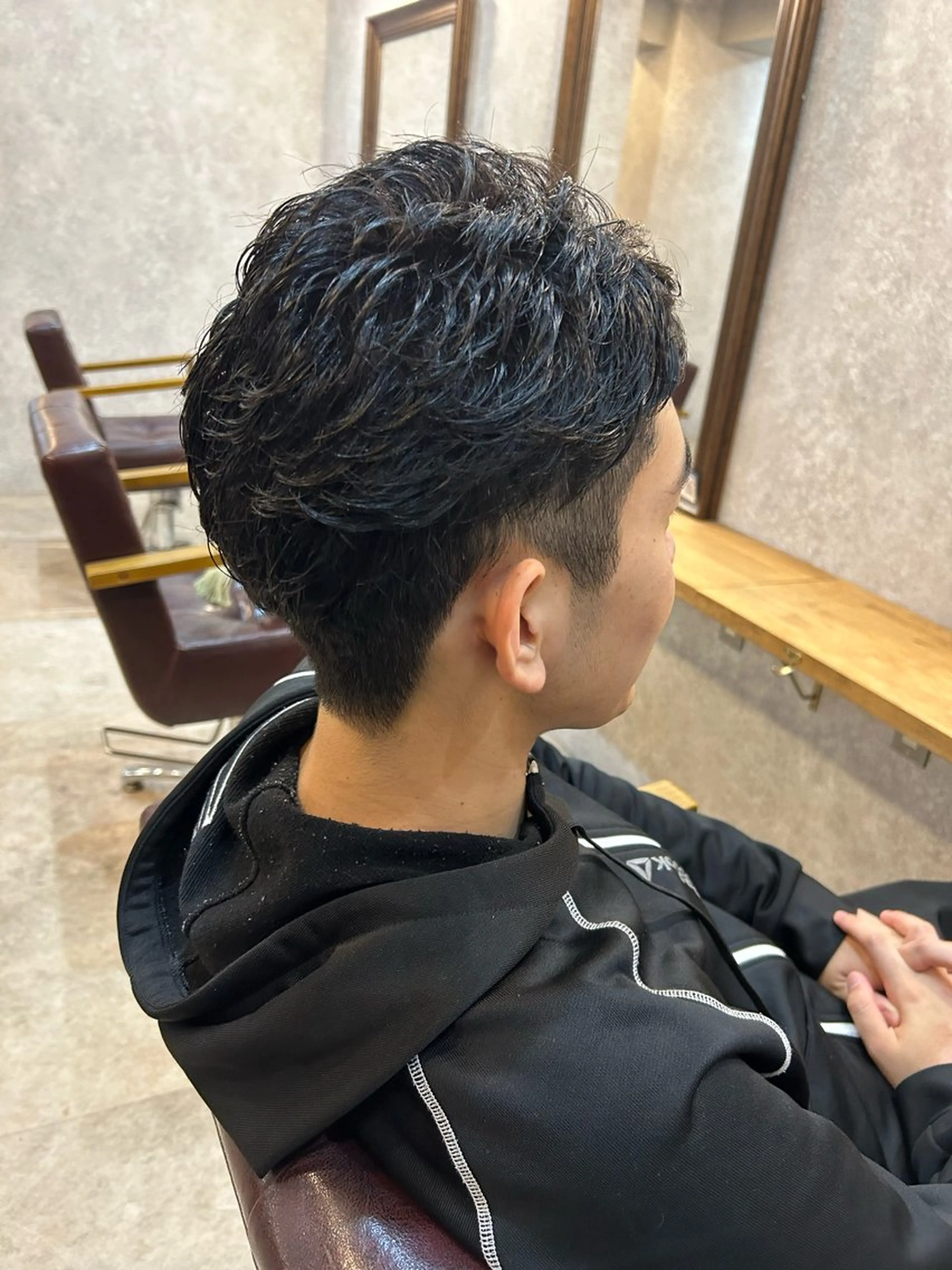 ショート メンズ カット Agu gina 大宮/Yusei🦋のヘアスタイル