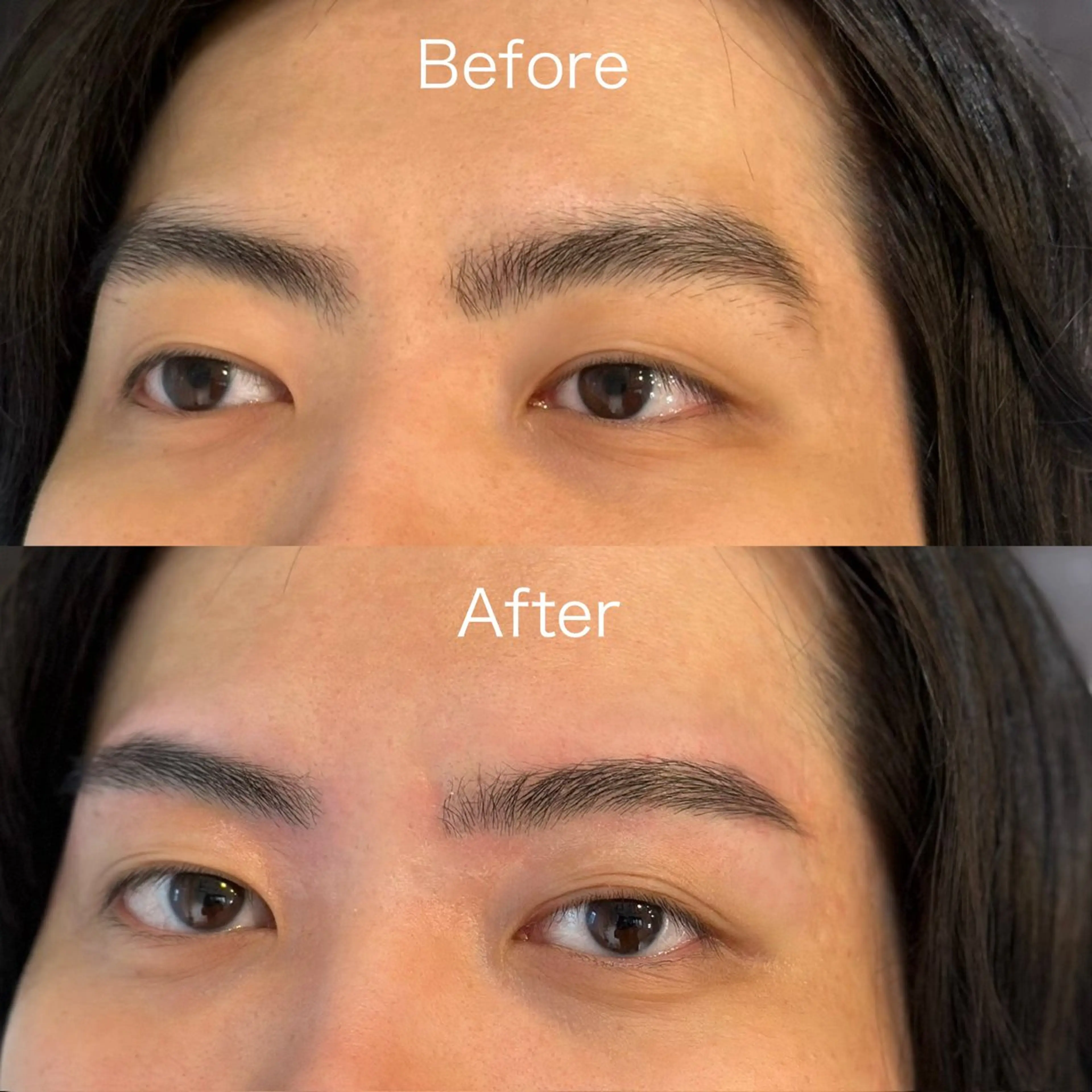 アイブロウ まつげパーマ専門店 RITZ by CLAIR 錦糸町店所属・eyelist ナツキの眉毛・アイブロウイメージ