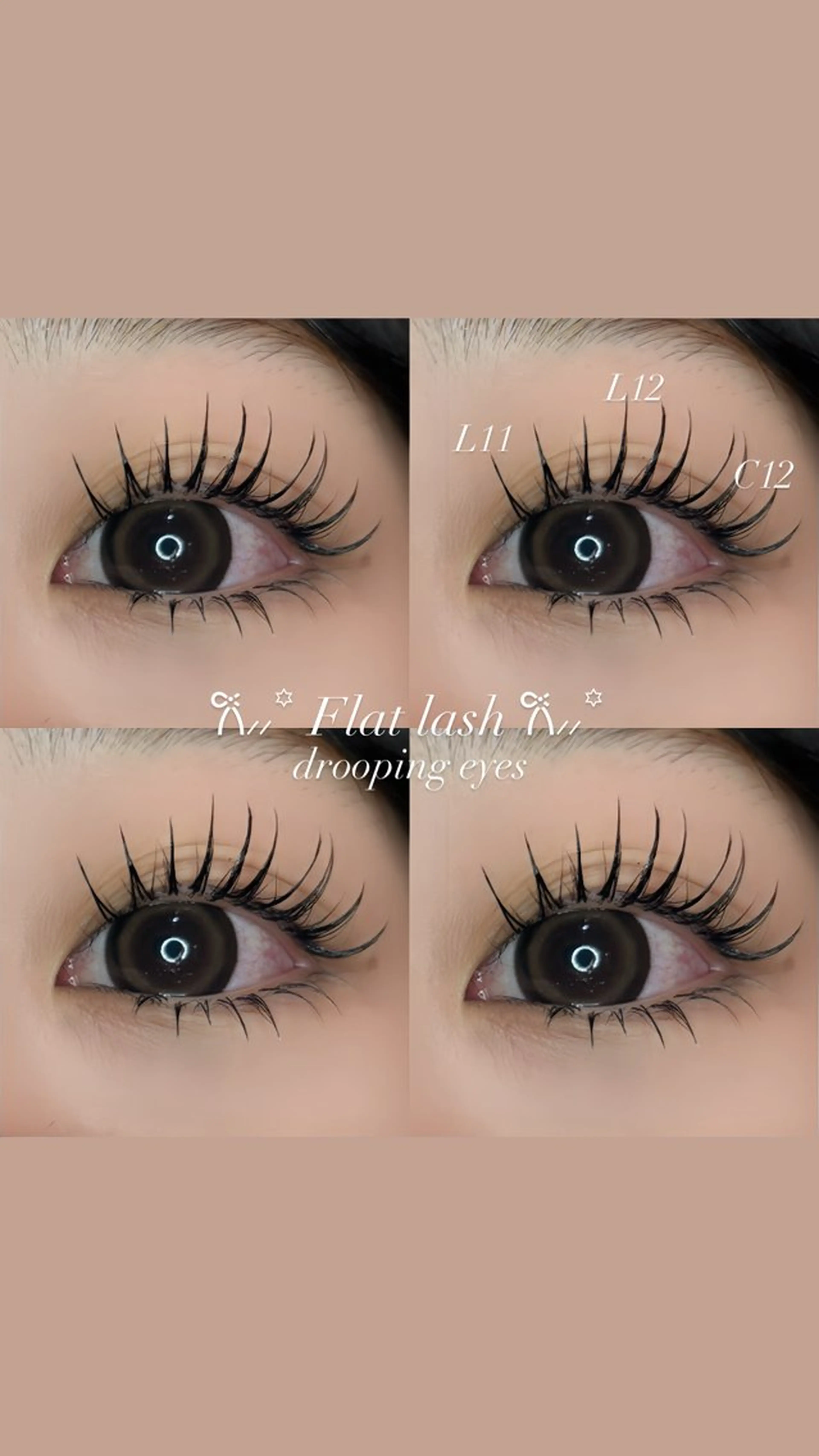 マツエク・マツパ マツエク kotoha🎀マツ エク指名No.1🤍のマツエク・マツパデザイン