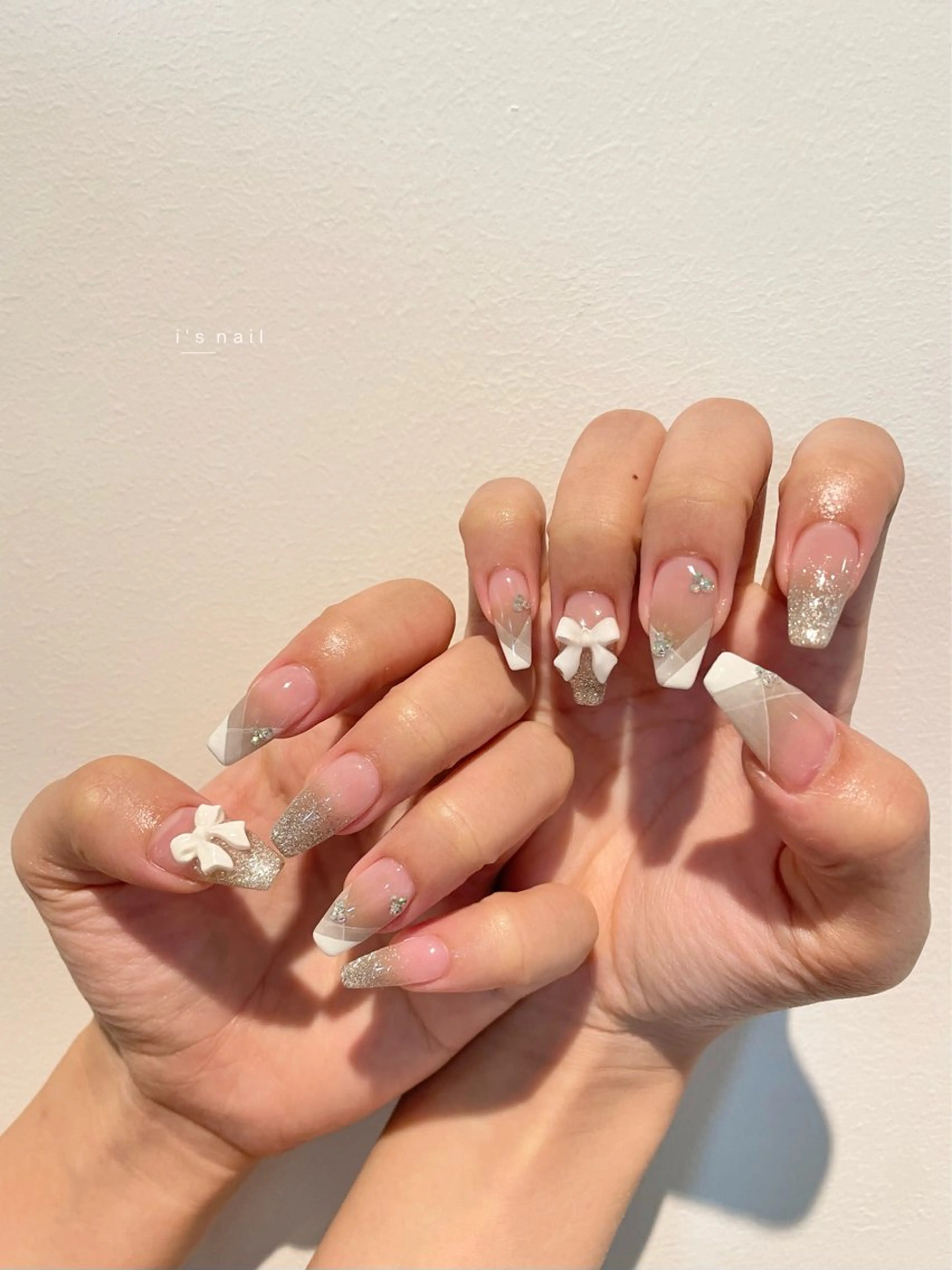 ネイル アートネイル ネイルチップ i's nail 〈アイズネイル〉のネイルデザイン