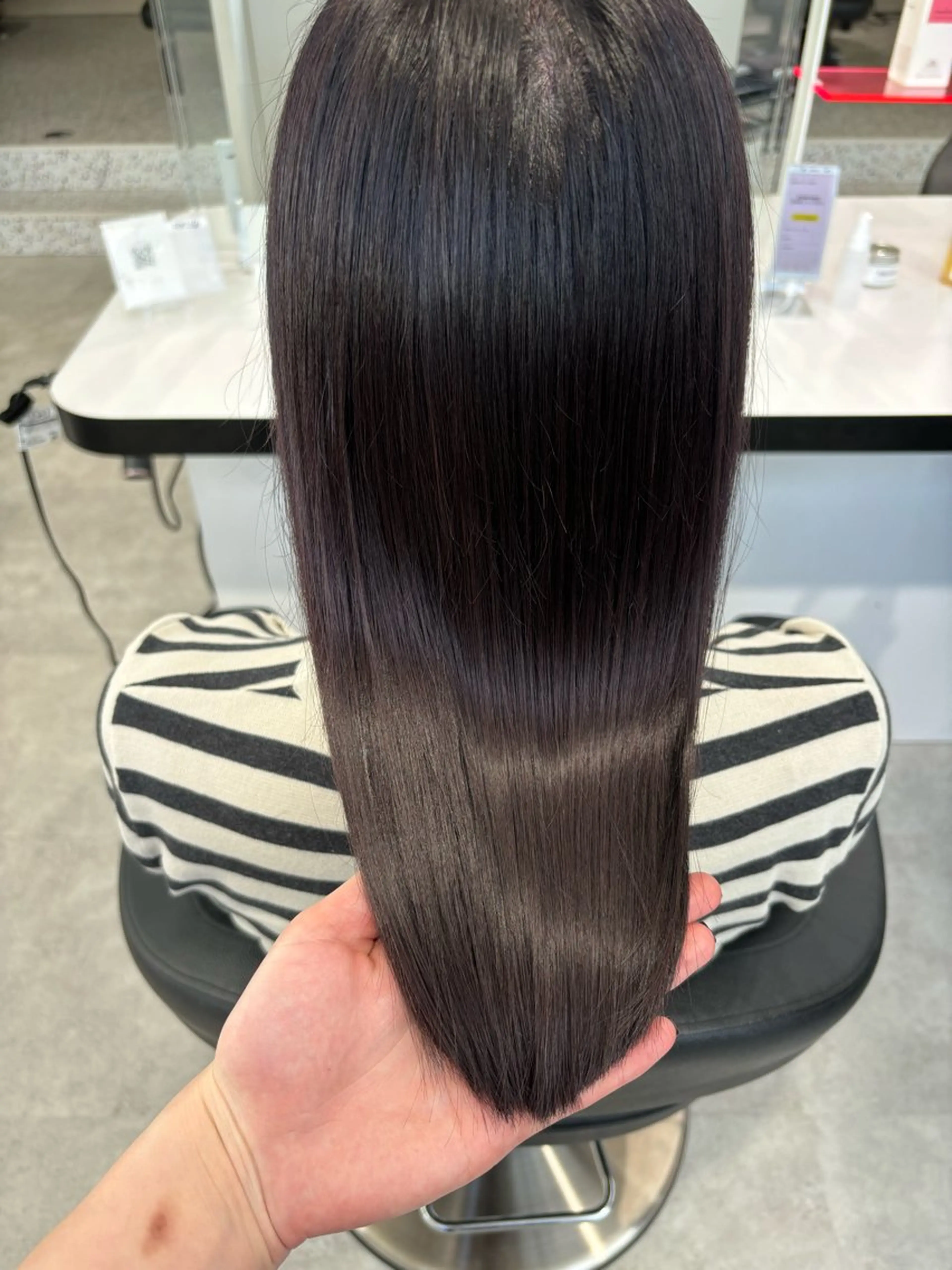 セミロング Wカラー/暖色/べ ージュりく©︎🐝のヘアスタイル