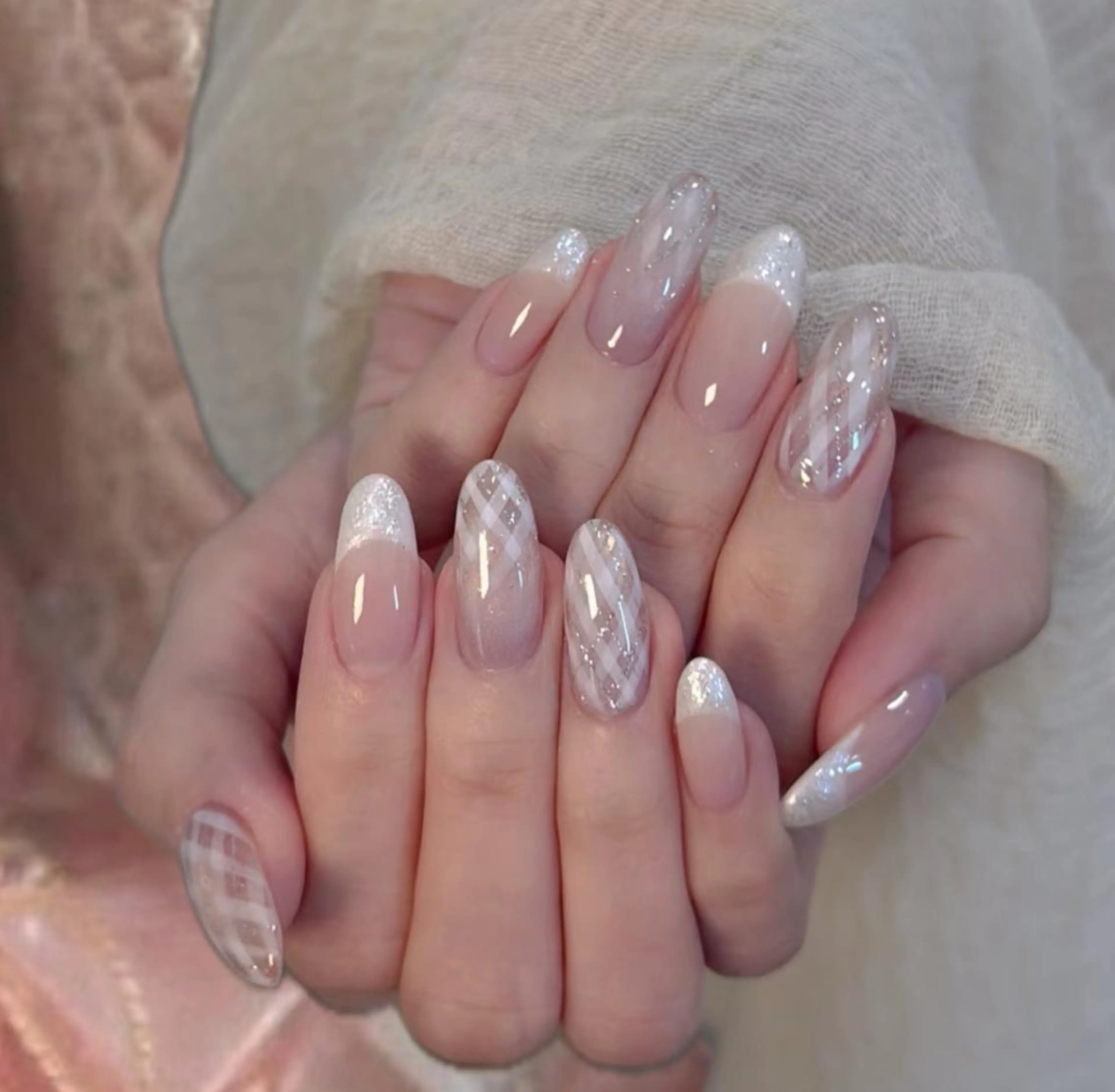 ネイル ハンドネイル 🎀 UU_nailのネイルデザイン
