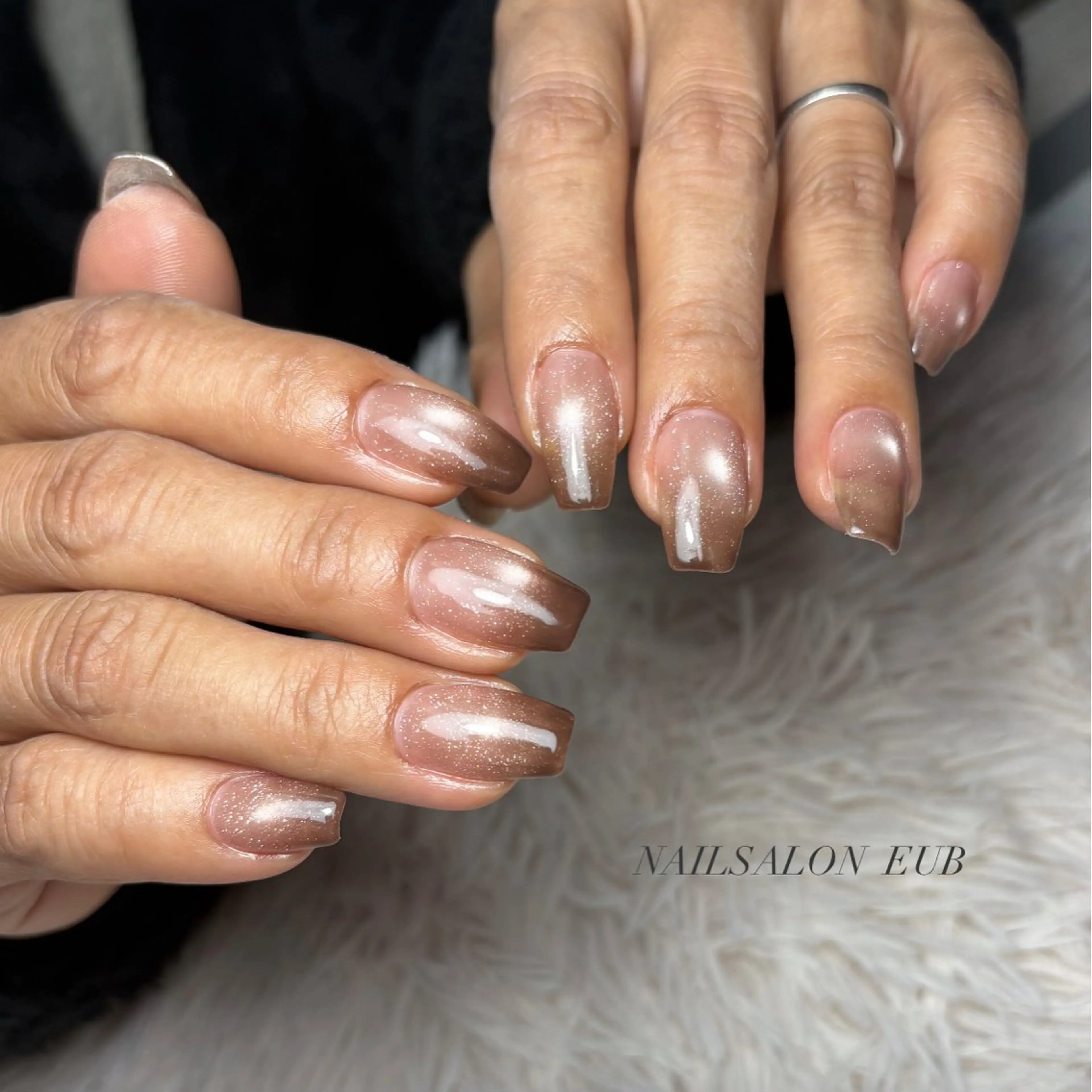 ネイル グラデーション NAILSALON EUB  AYAKAのネイルデザイン