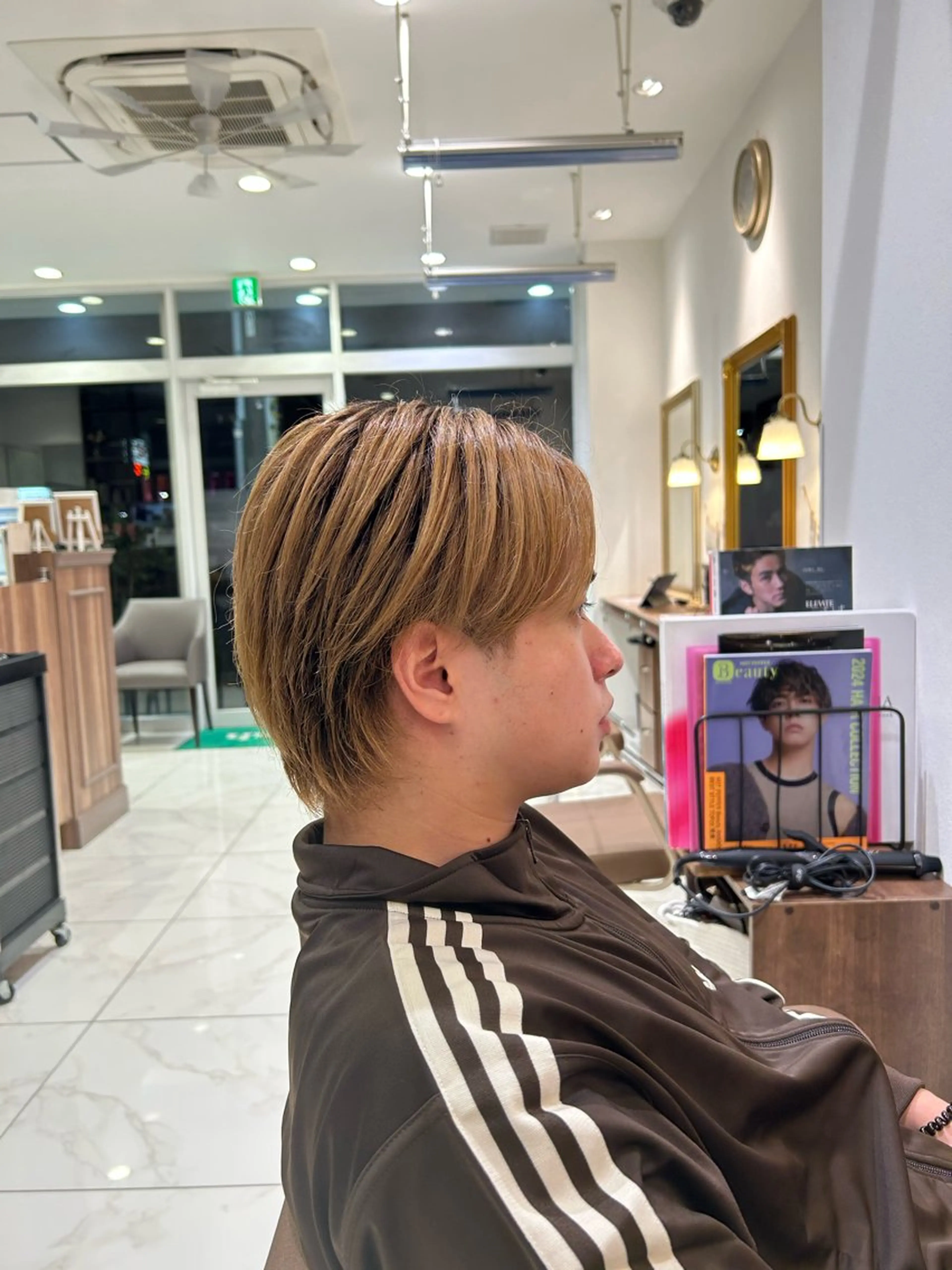 メンズ メンズウルフカット ウルフカット 🫧モデル募集🫧 🌎Rino🔚のヘアスタイル