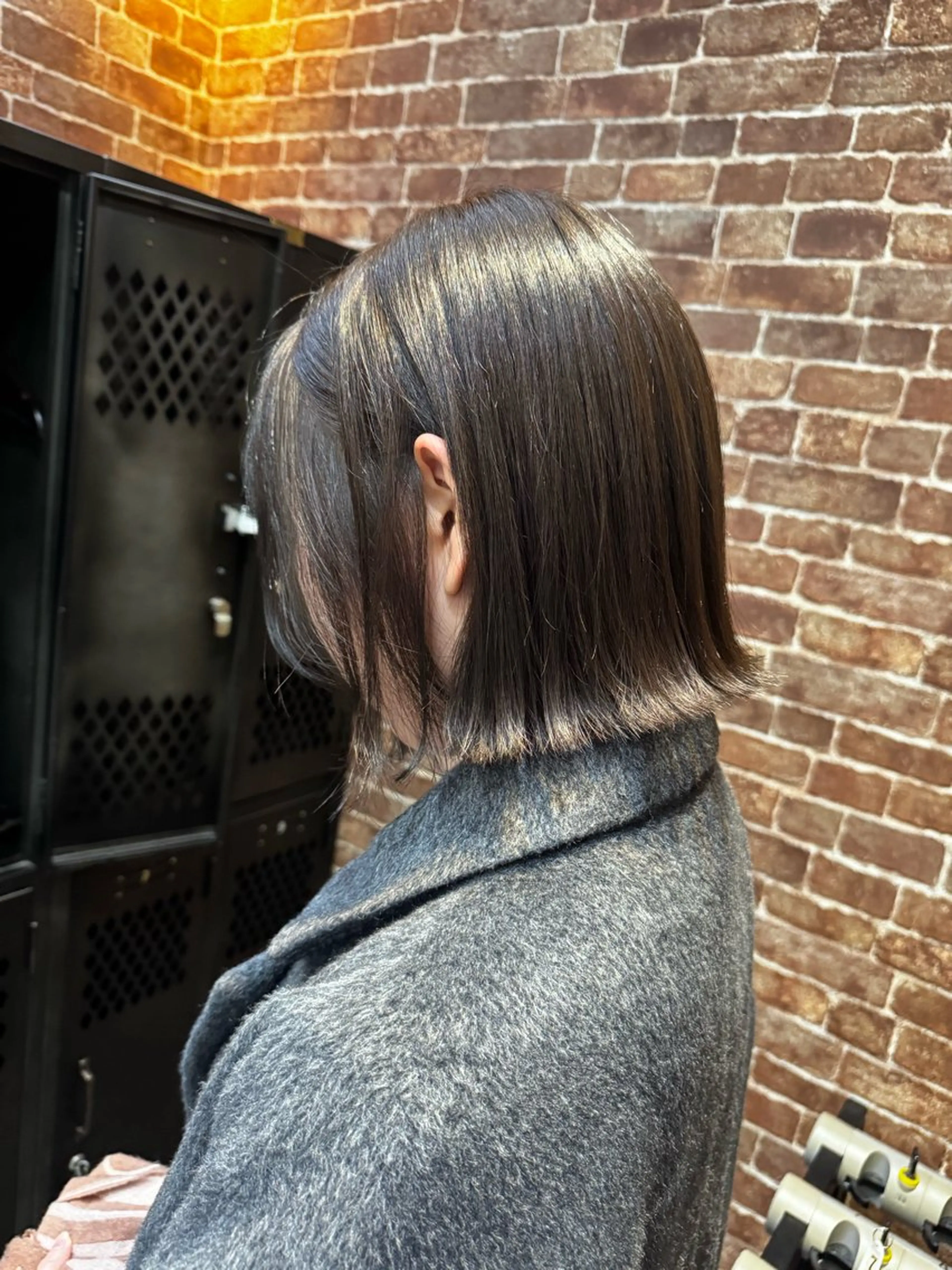 カット+髪質改善ケアカラー🧒🏼👩🏻の写真