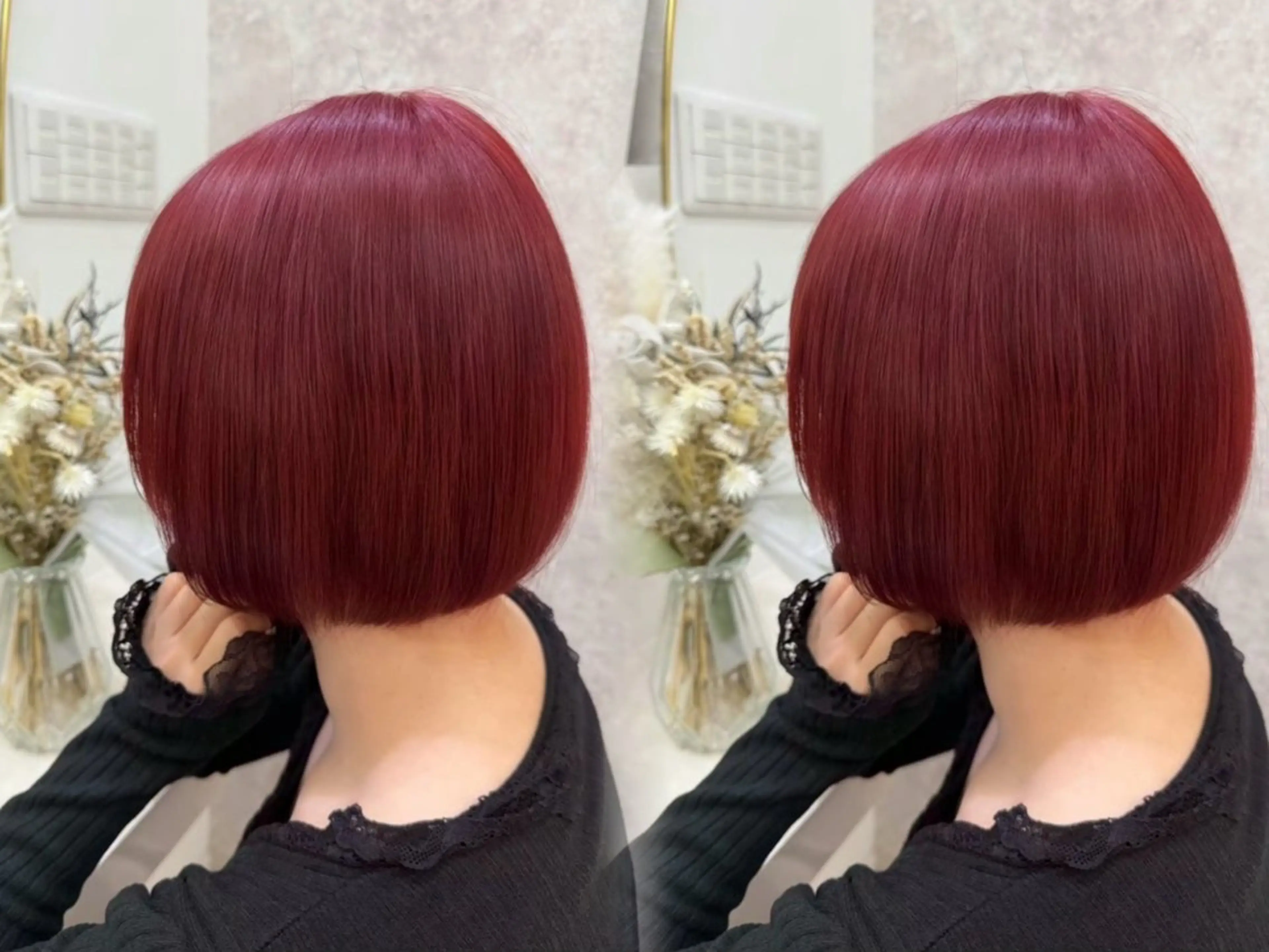 カラー 🍀みちか🍀 lovis💕大宮のヘアスタイル