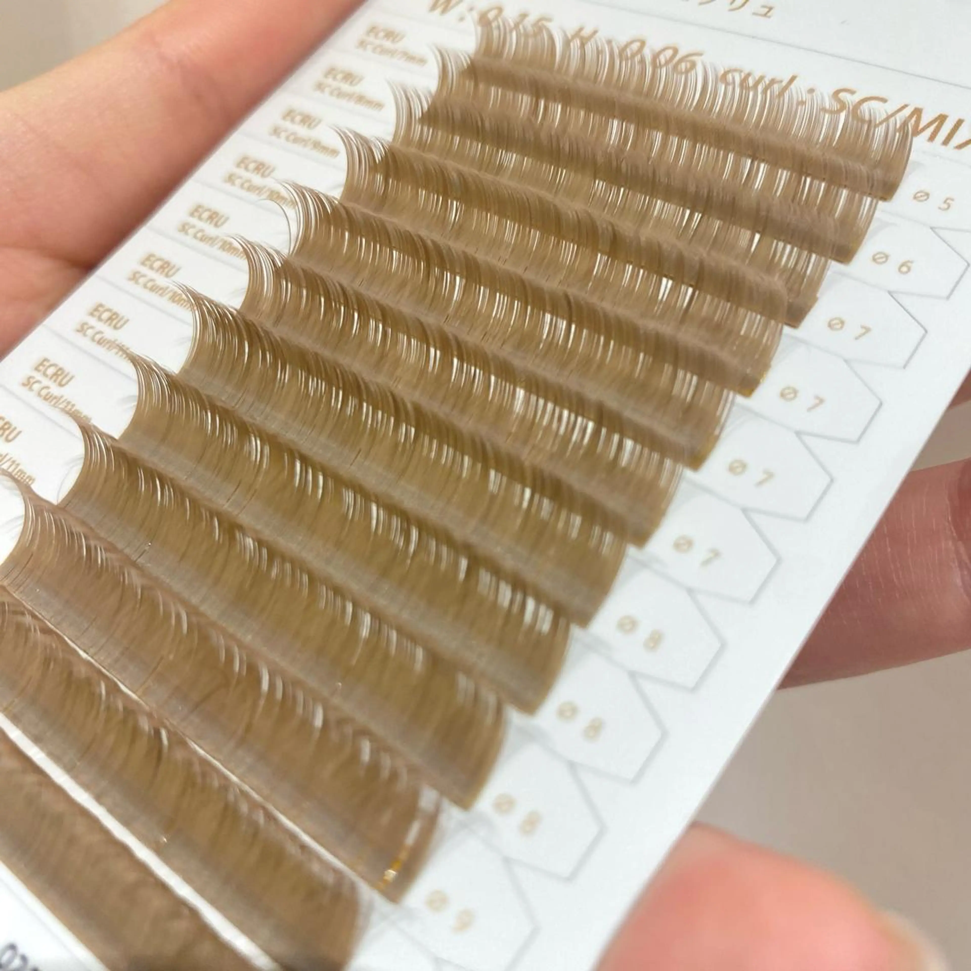 マツエク・マツパ Lowen kahoのマツエク・マツパデザイン