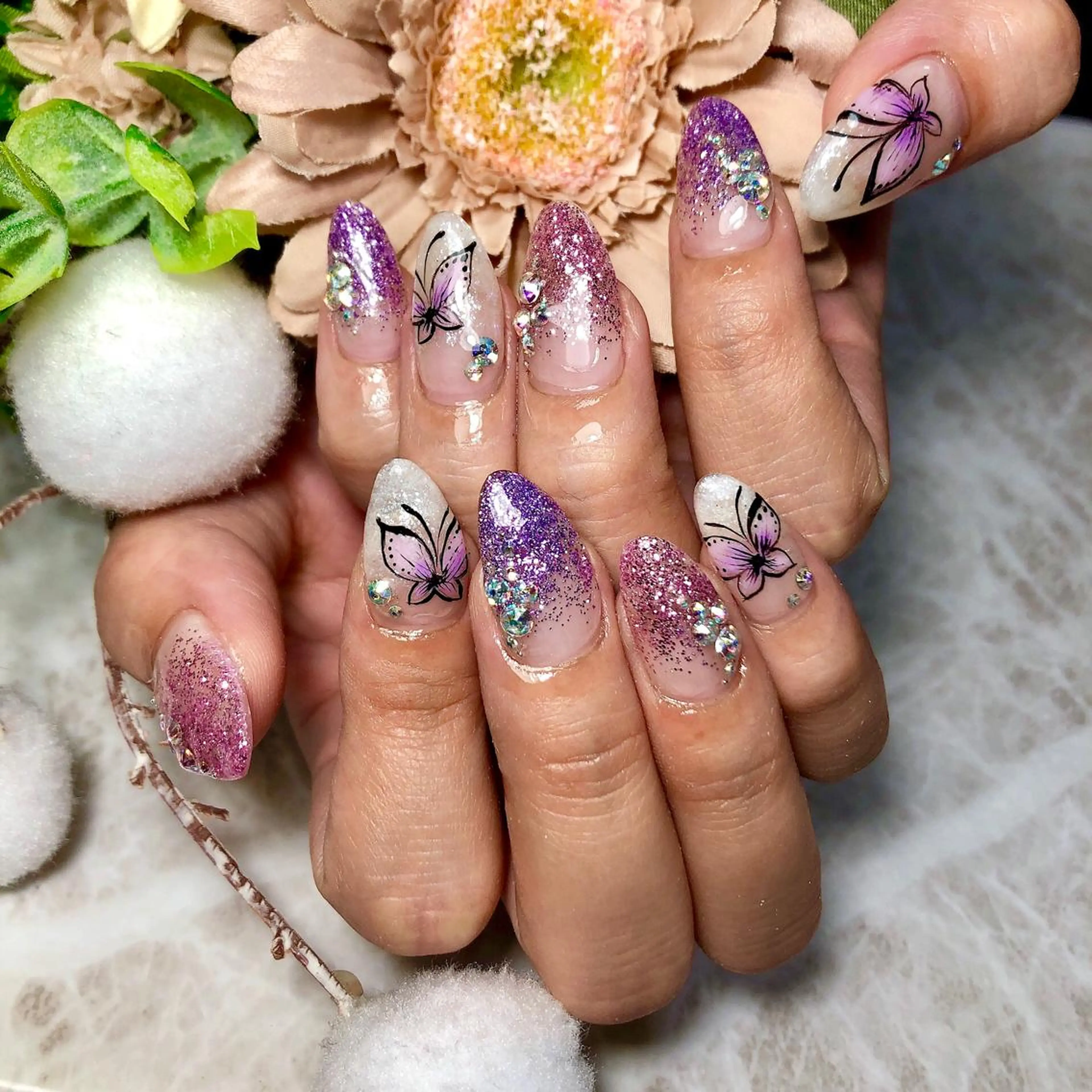 ネイル しば まなみのネイルデザイン