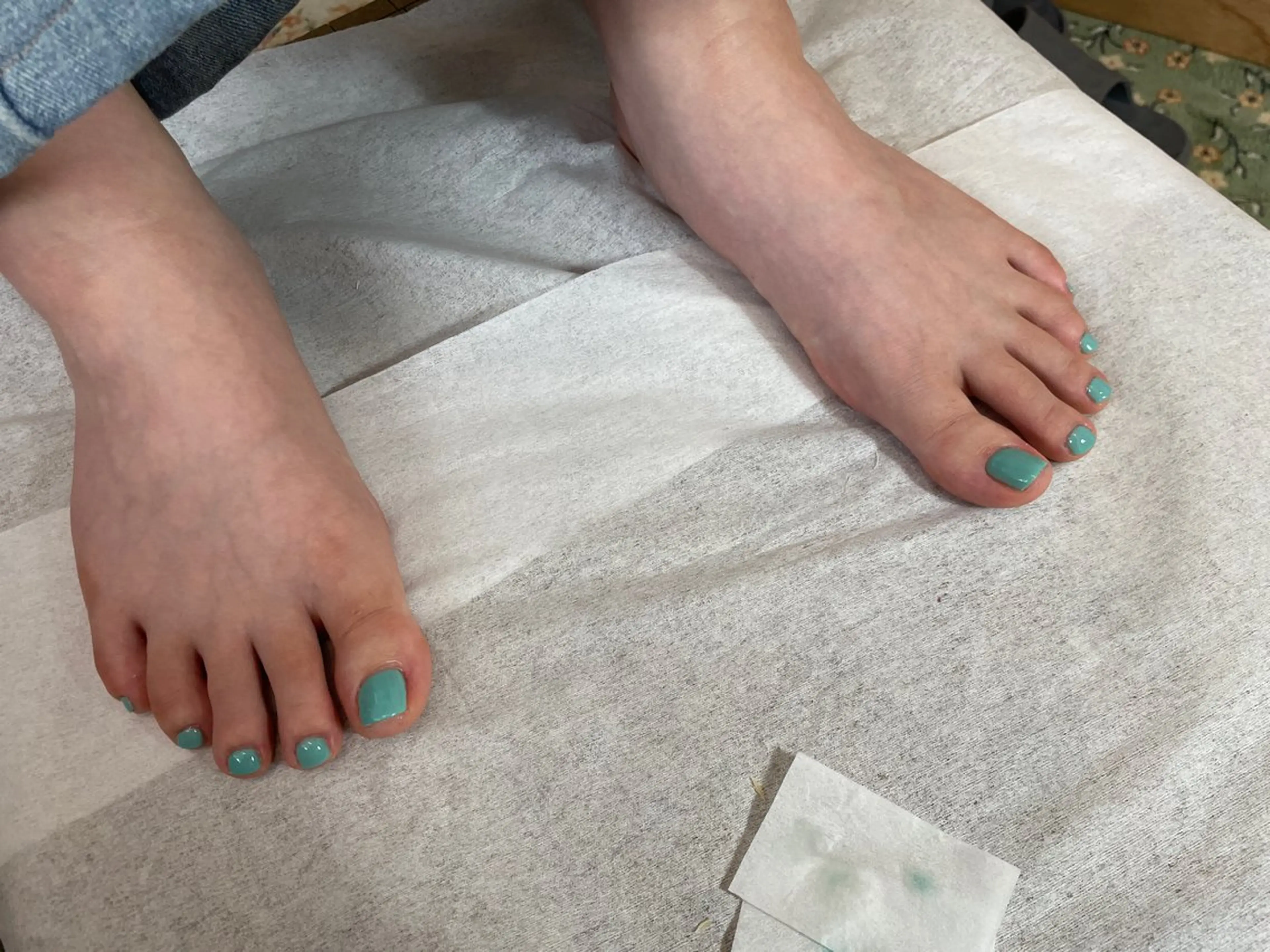 ネイル フットネイル herbal relaxation &beauty満芳庭所属・楊 蓉のネイルデザイン