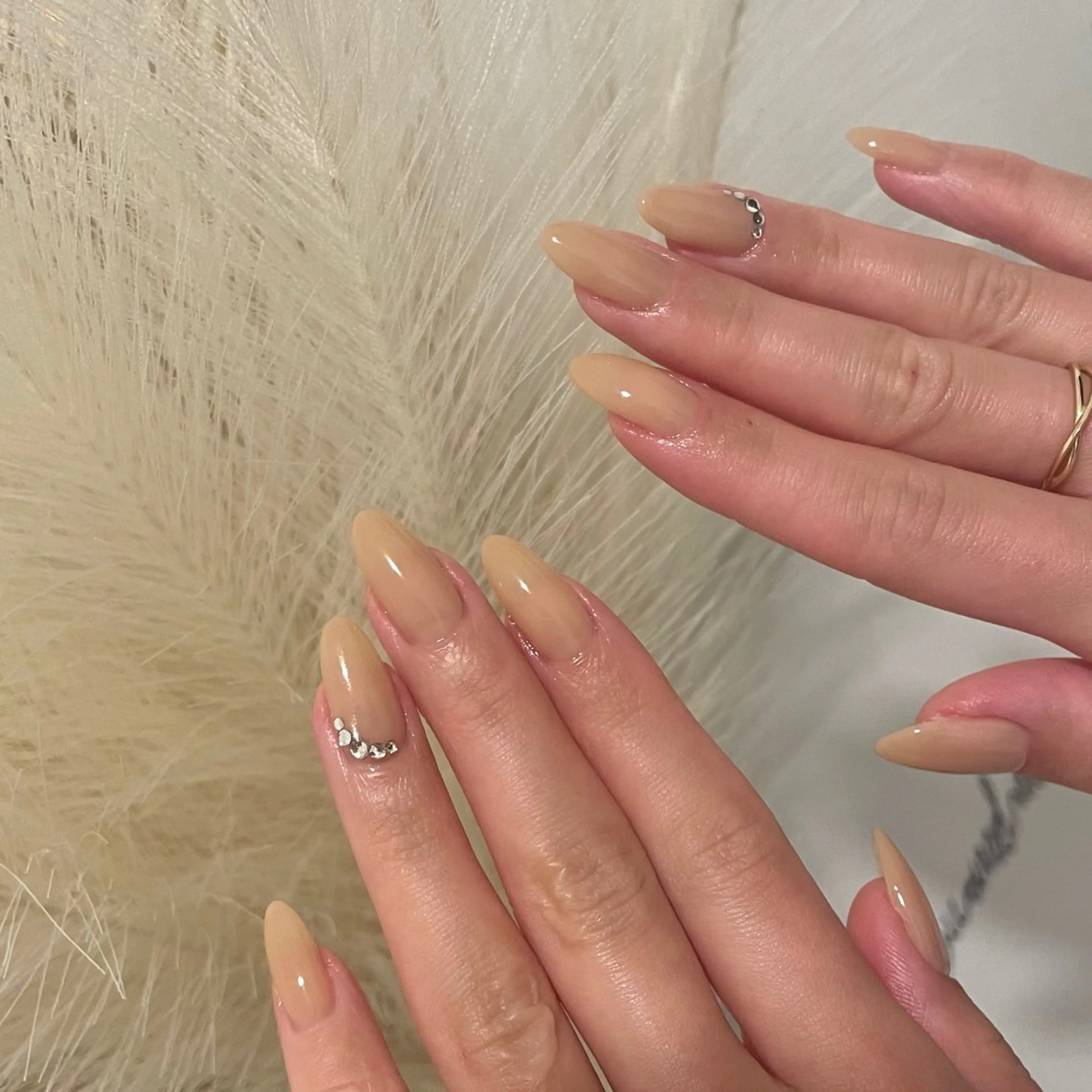 ネイル ハンドネイル ハンドケア m-nail 🌙minamiのネイルデザイン