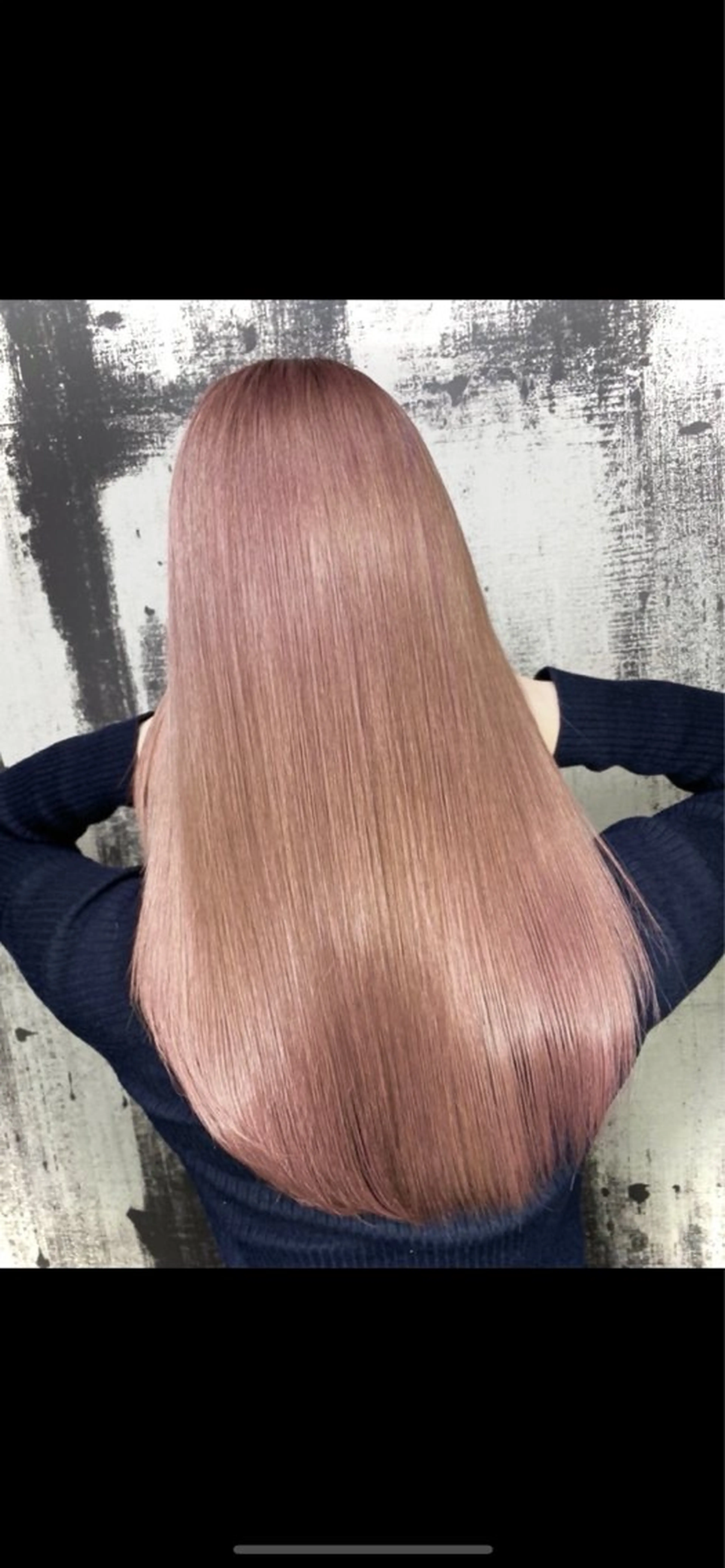 ロング 亀井 翔斗のヘアスタイル