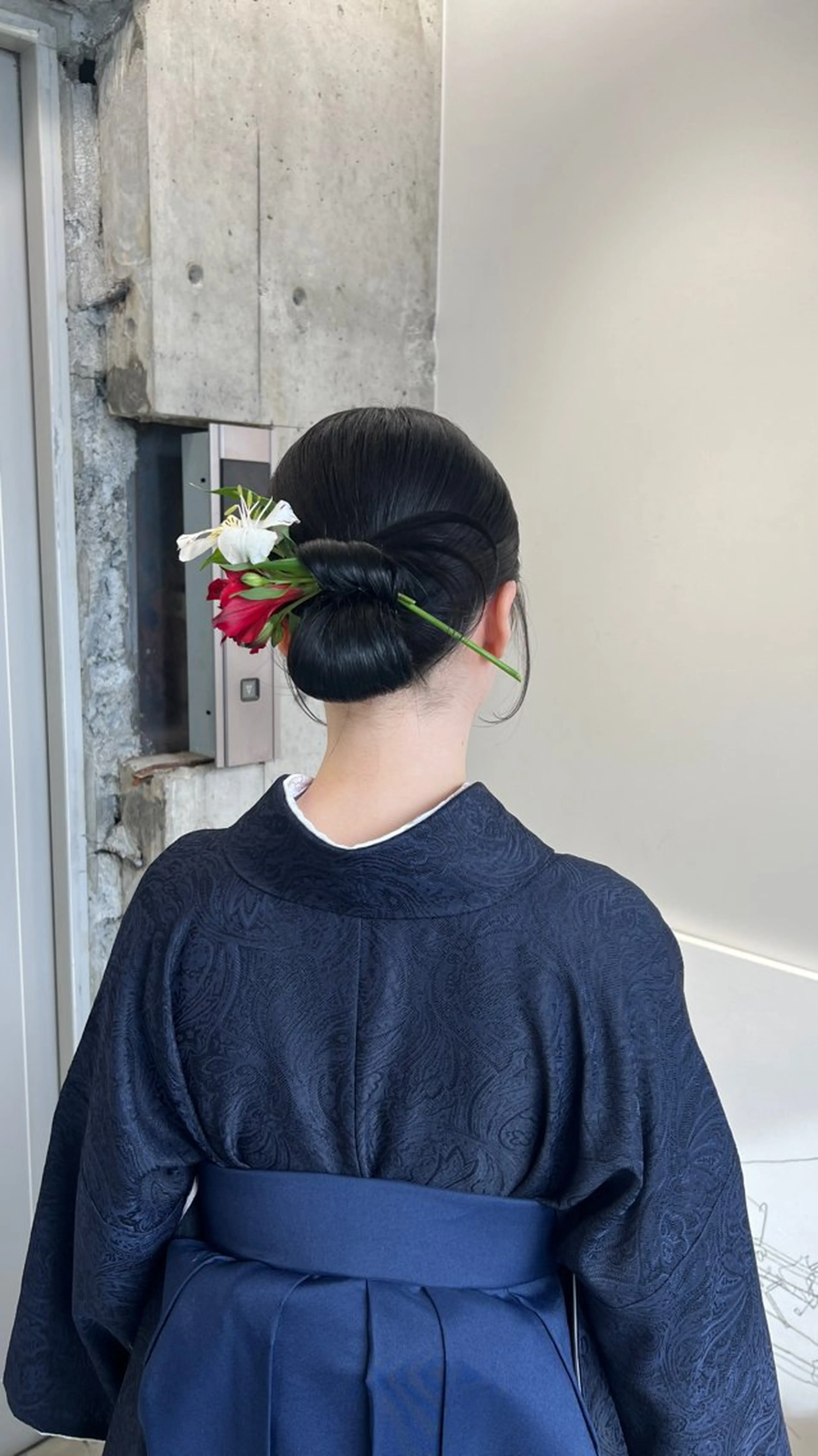 ヘアアレンジ 【NEWI】韓国ヘア 🇰🇷Honokaのヘアスタイル