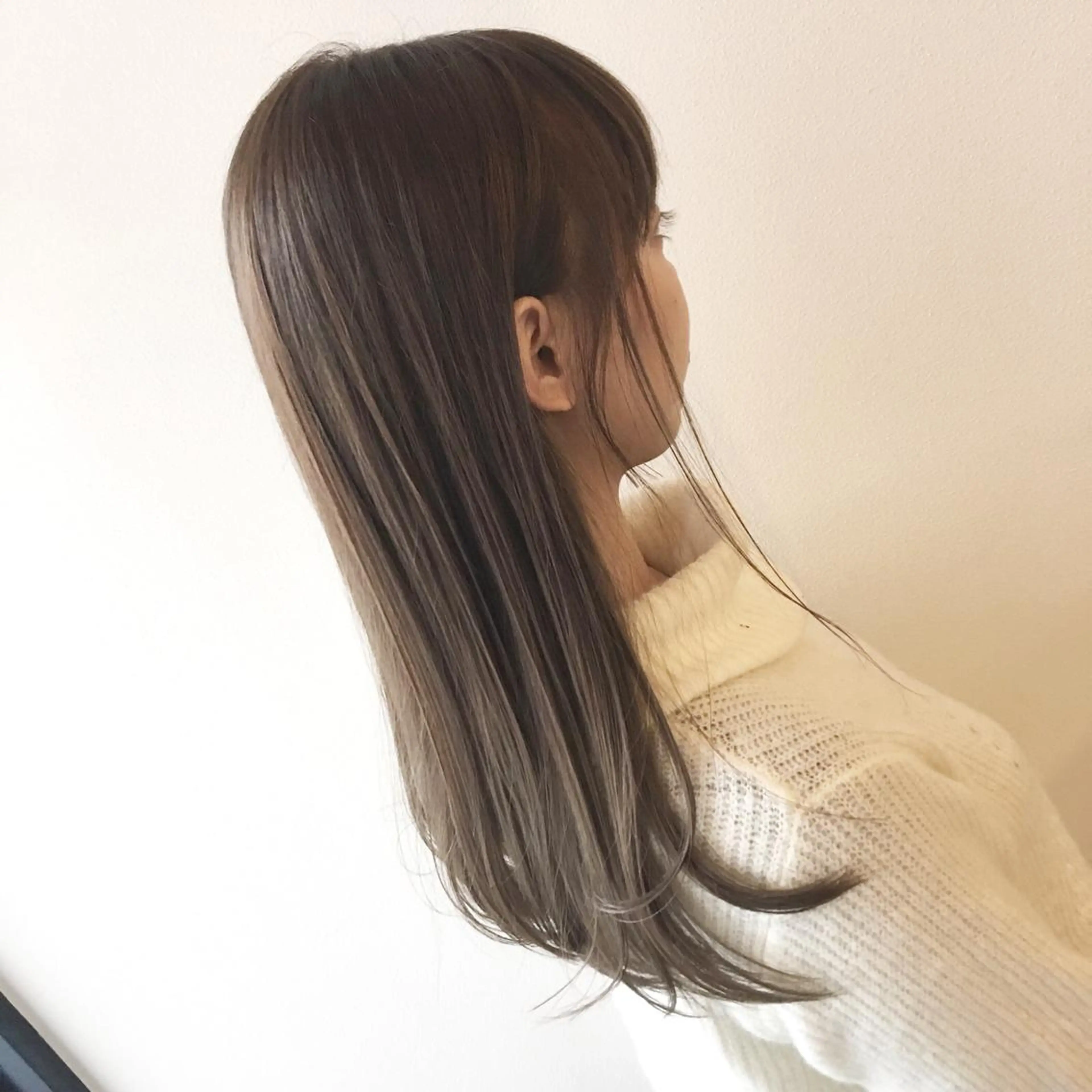 カラー パーマ 髪質改善 ストレートパーマ カット ヘアカラー トリートメント 江藤 星史のヘアスタイル