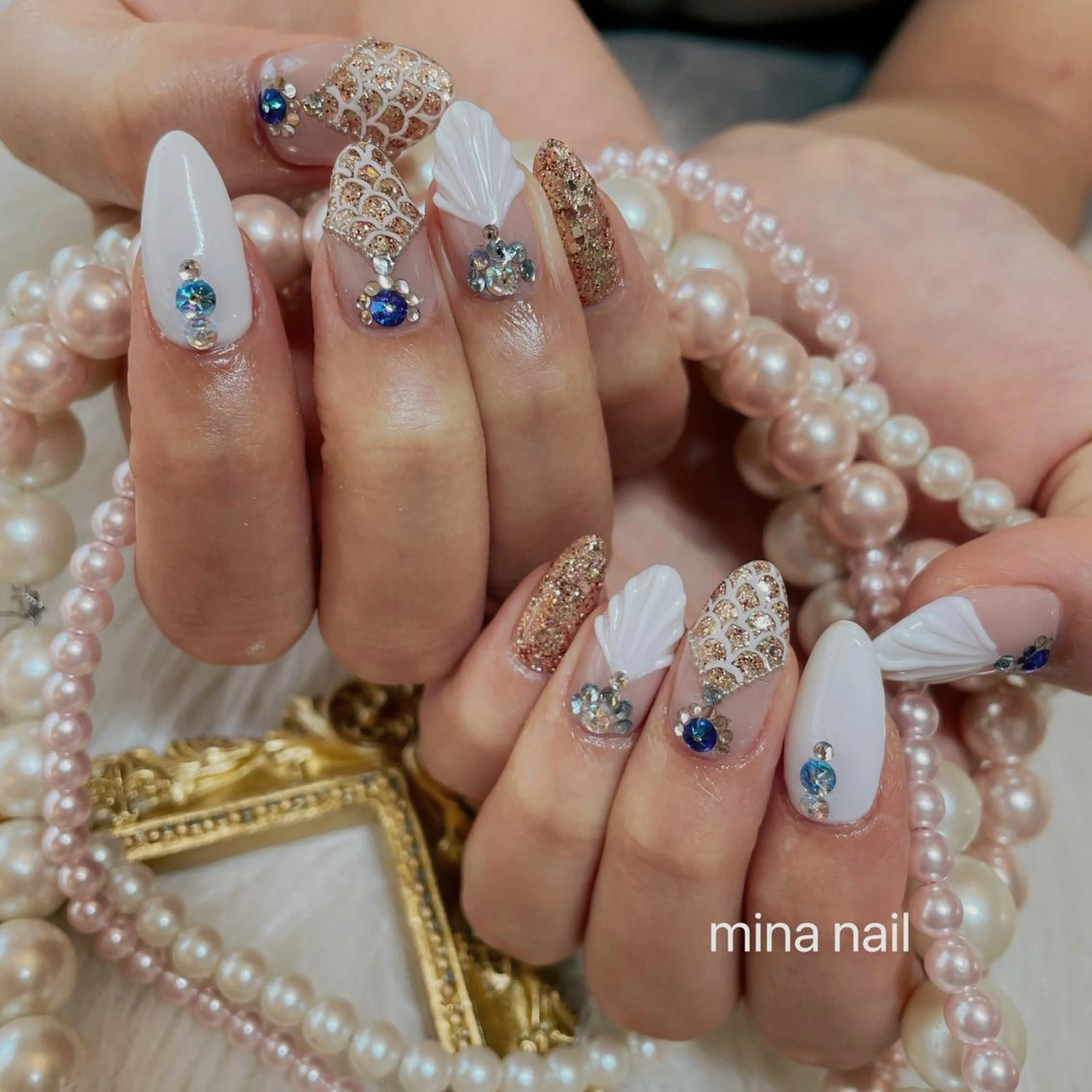 ネイル nail salon Pink Aliceのネイルデザイン