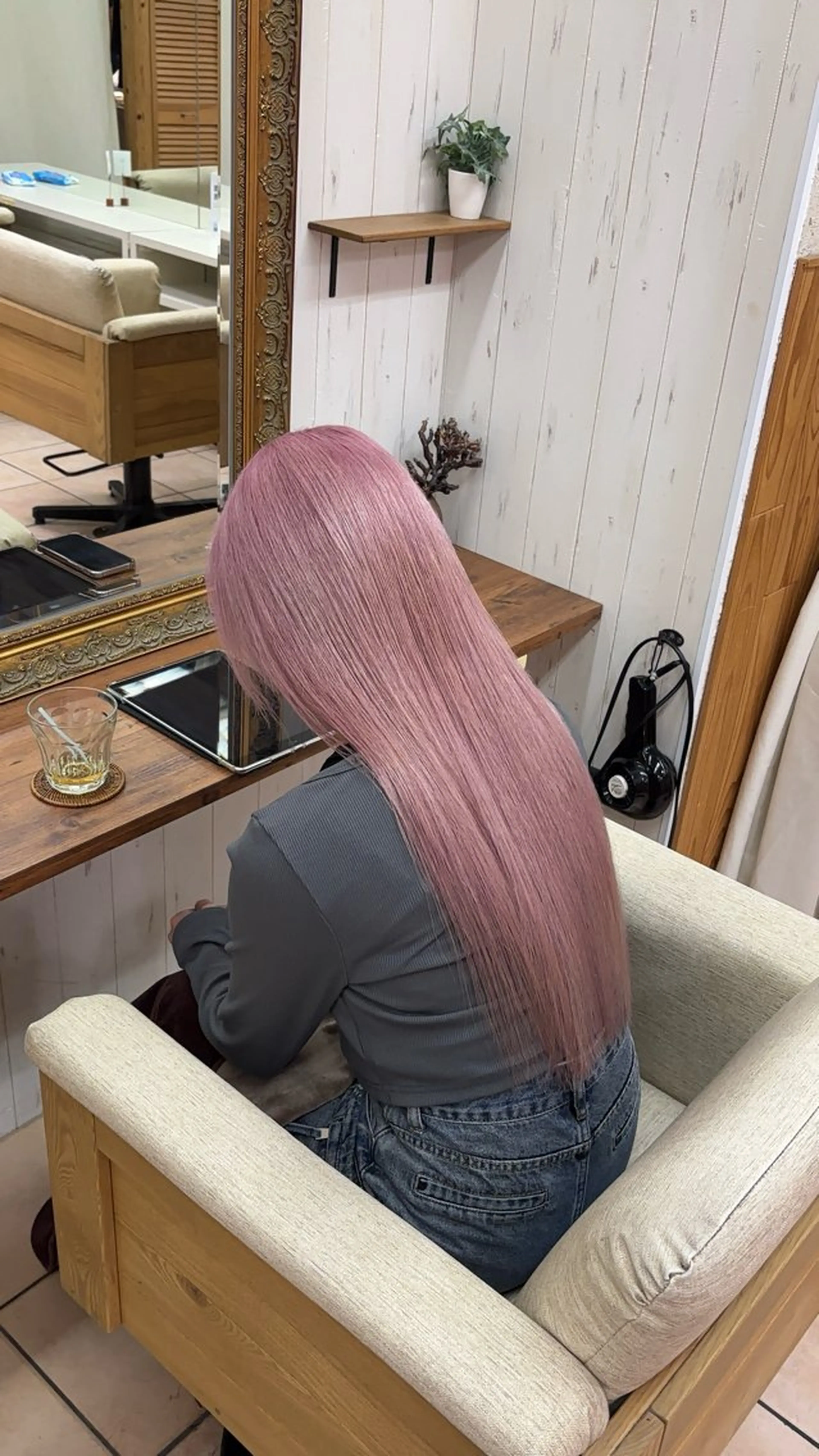 ロング ヘアカラー カットモデル募集中 ✂️/平城秀馬/原宿のヘアスタイル