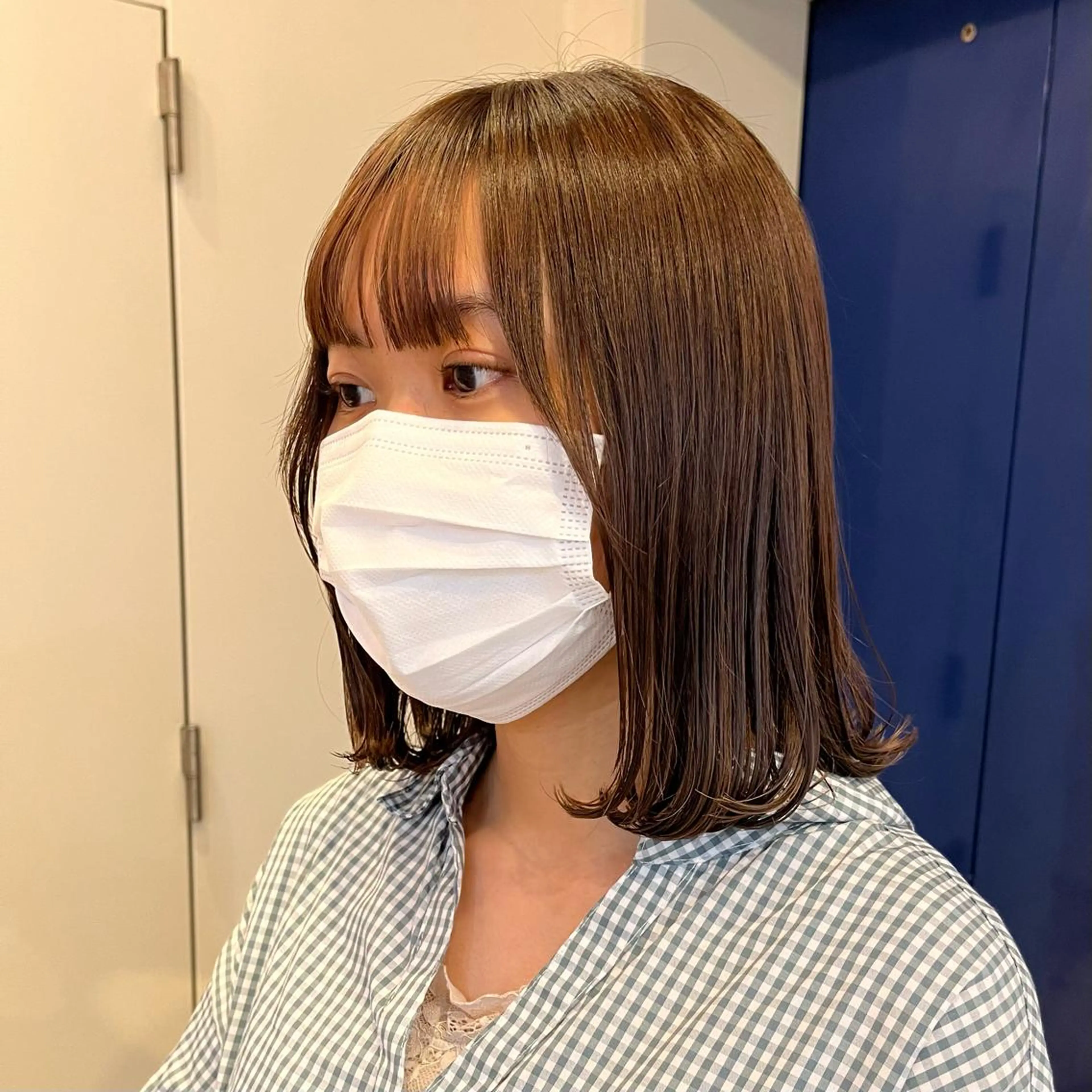 ミディアム カット ヘアカラー トリートメント RYOMA/ 似合わせ🎧🤍のヘアスタイル