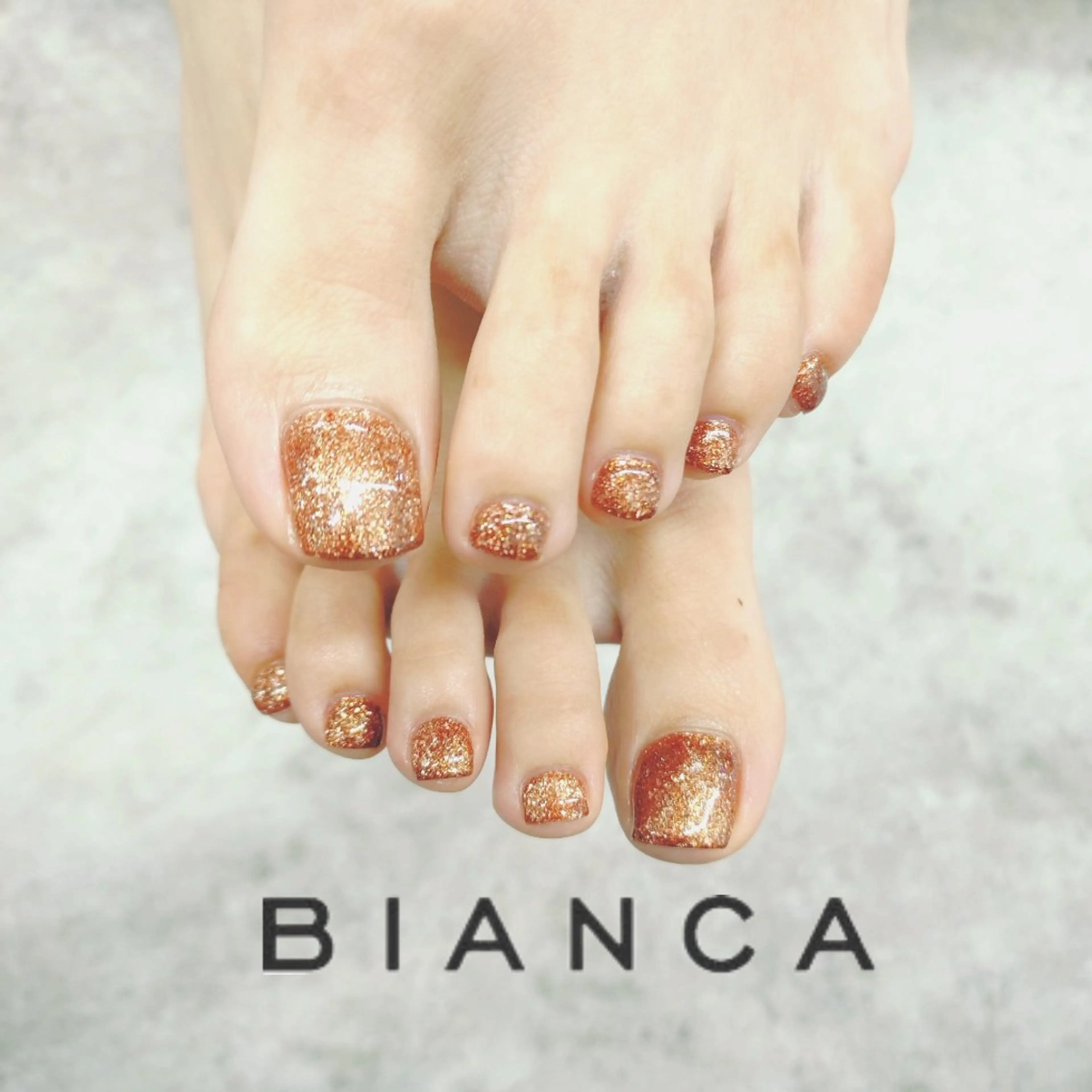 【オフ有り】フット🦶♦️ワンカラー♦️［川越/パラジェル変更可能/フットネイル/ワンカラー］の写真