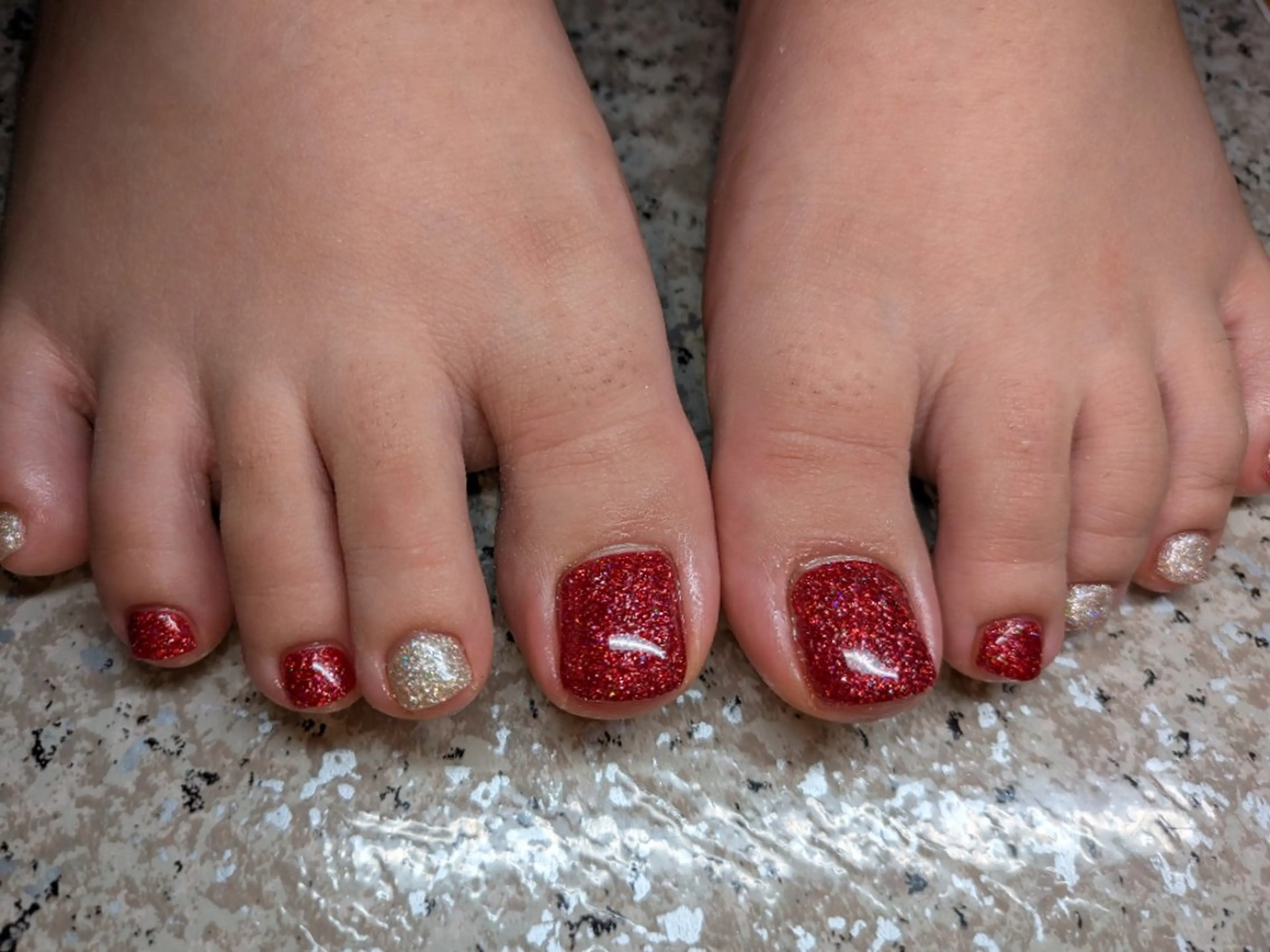 ネイル フットネイル スズキ マイコのネイルデザイン