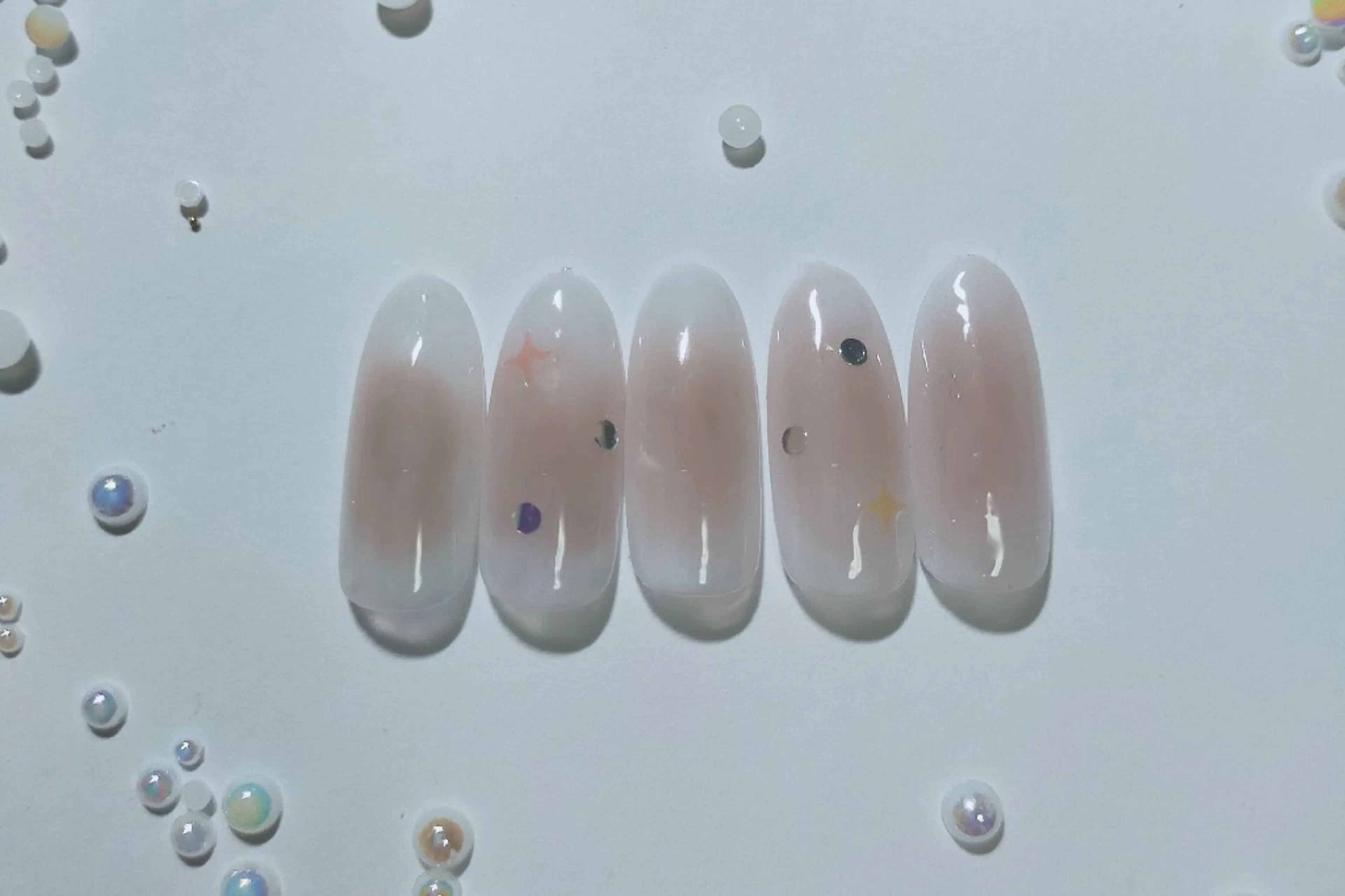 ネイル ハンドネイル ハンドケア ネイルサロン rameruのネイルデザイン