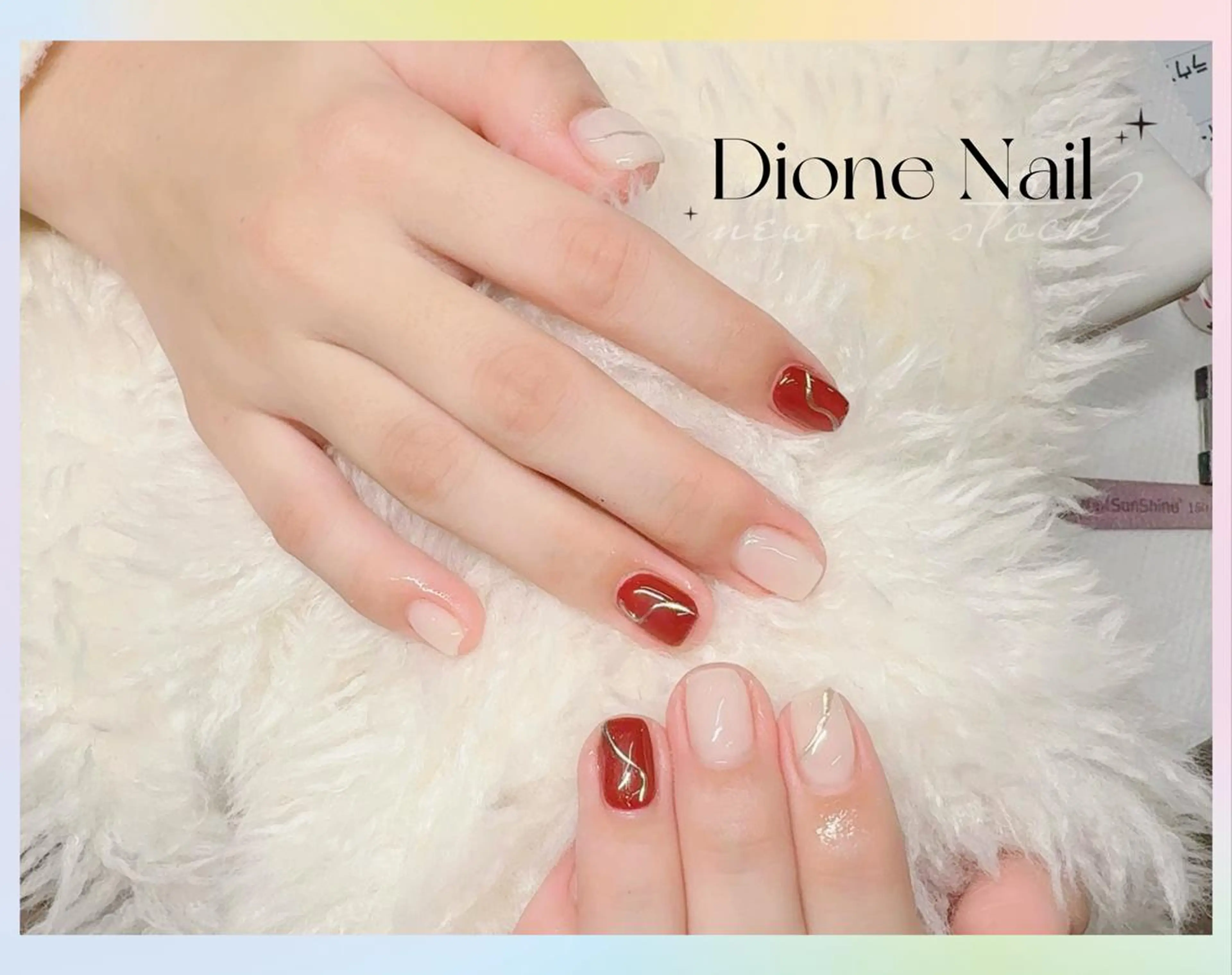 ネイル ハンドネイル ハンドケア Dione ネイル専門店のネイルデザイン