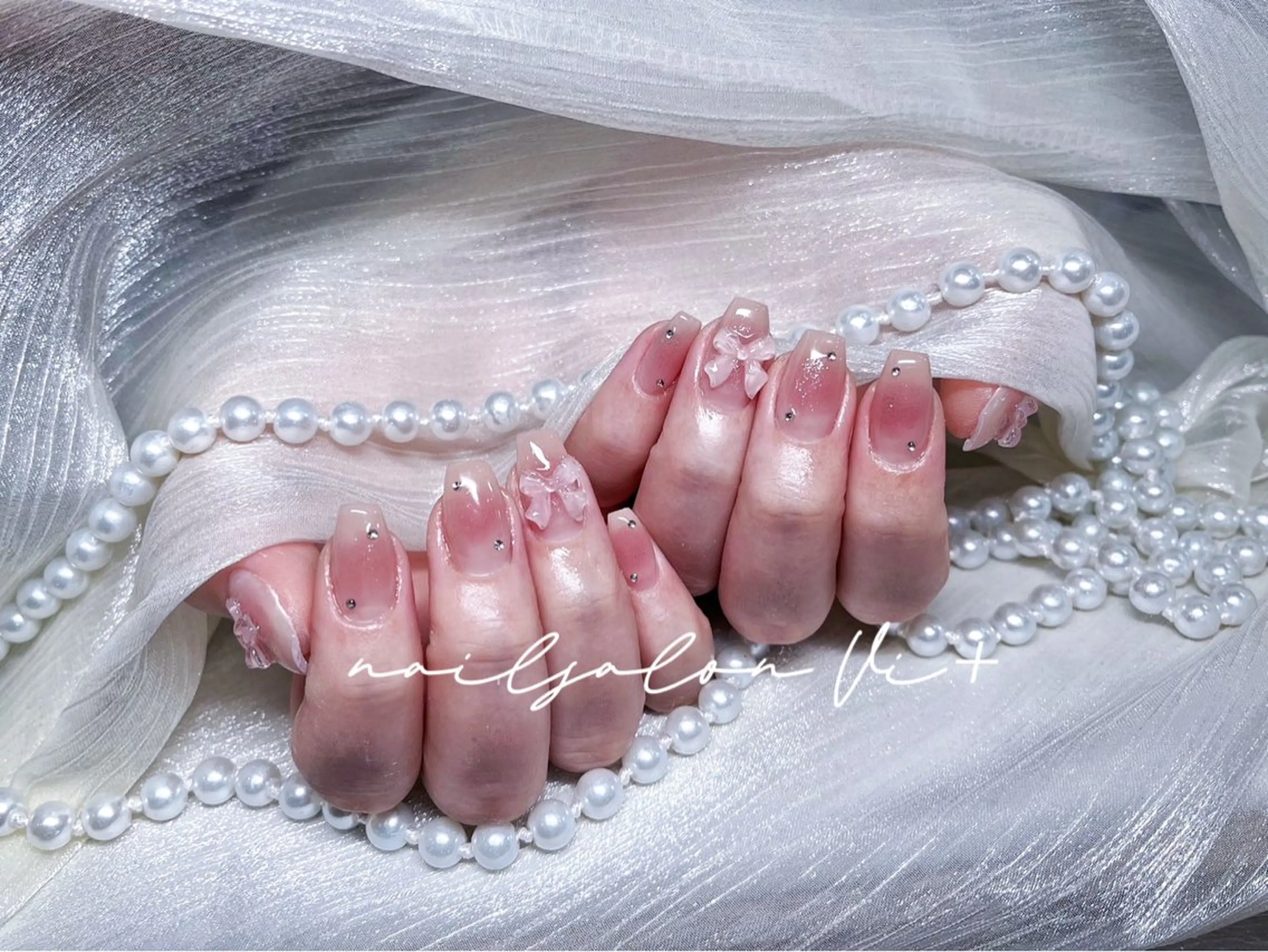 ネイル ハンドネイル ✨Nailsalon Vi+✨のネイルデザイン