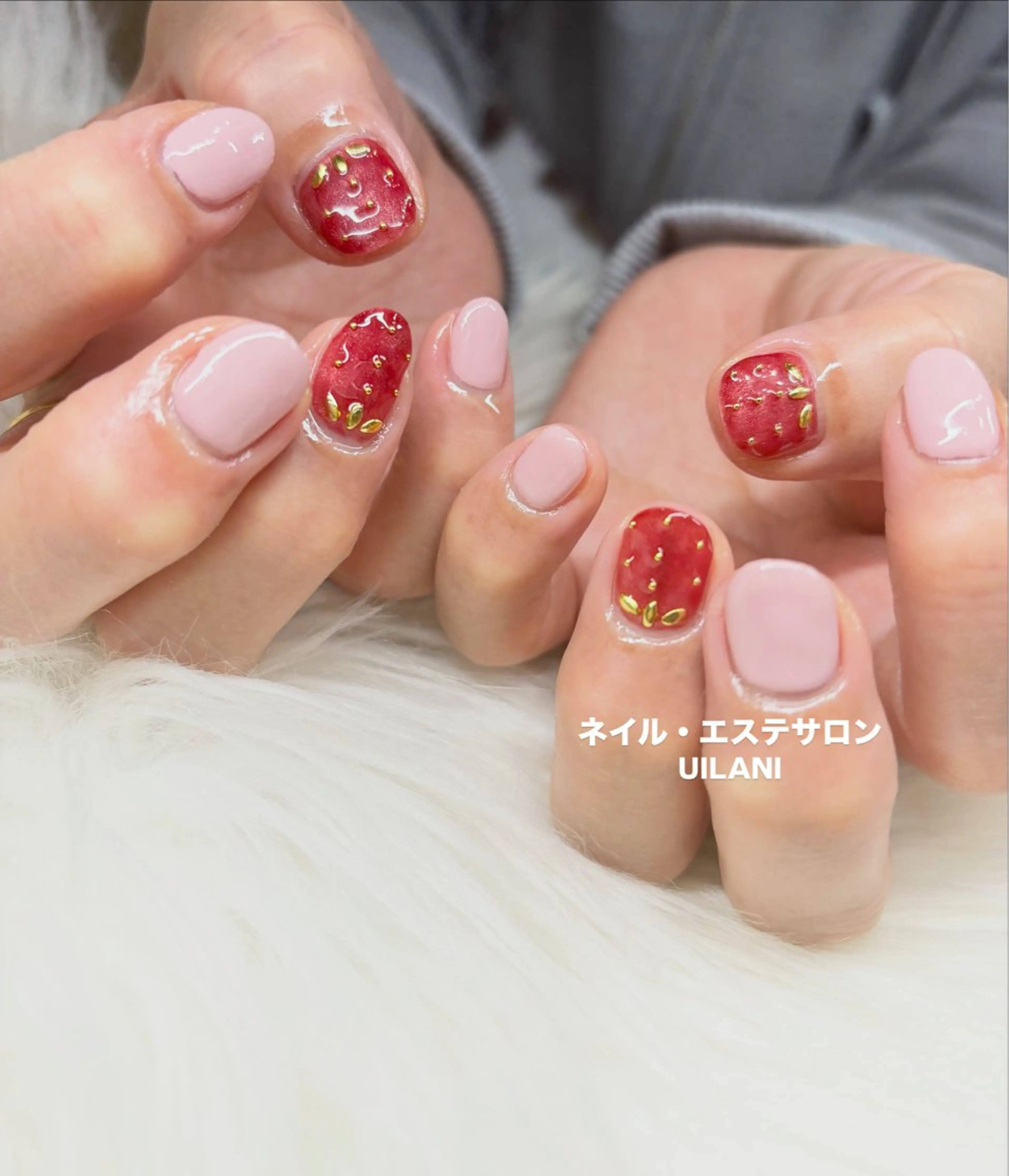 ネイル ハンドネイル ネイル・エステサロンUILANI所属・ネイル・エステサロン UILANIのネイルデザイン