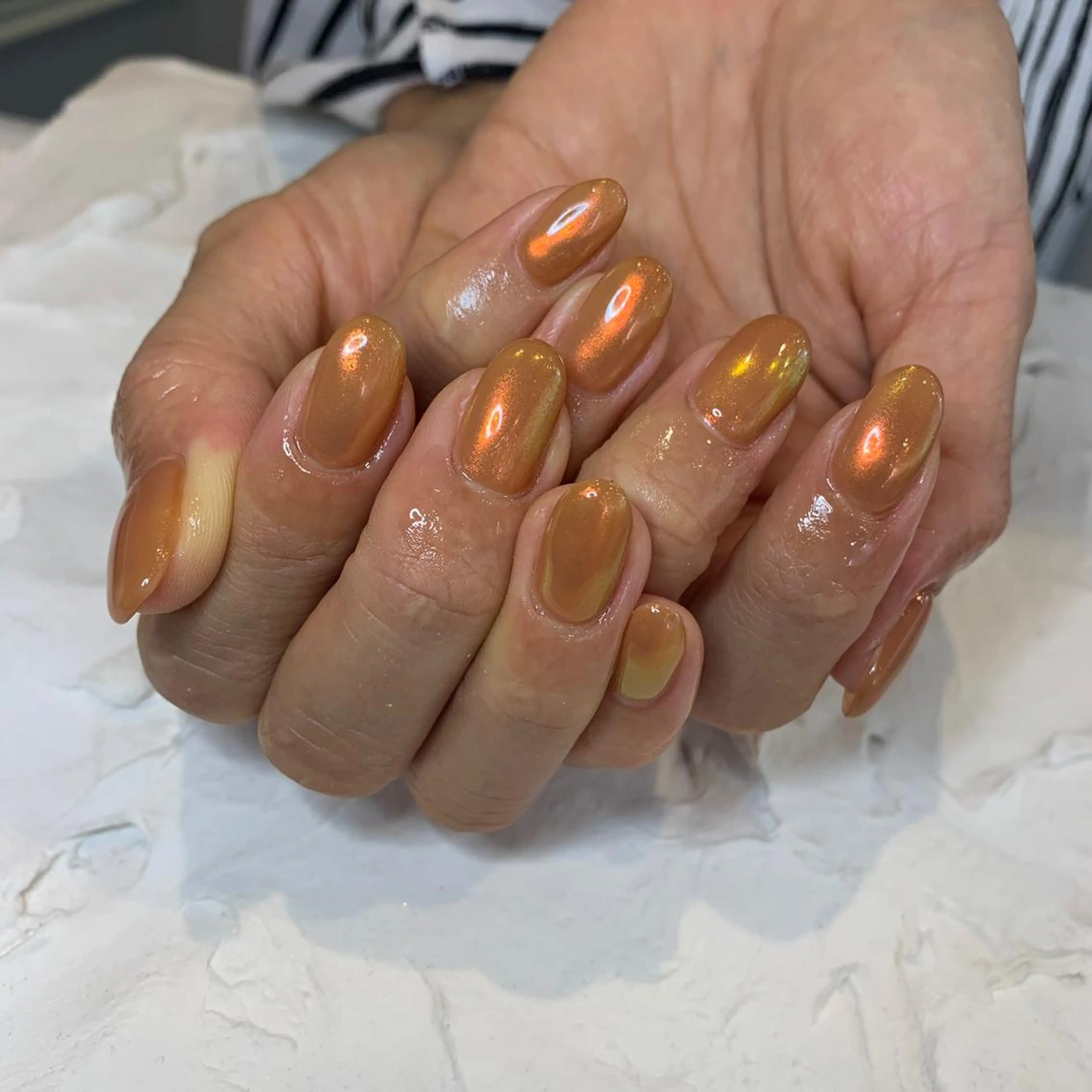 ネイル ニュアンスネイル ハンドネイル Natsuko 🪼のネイルデザイン