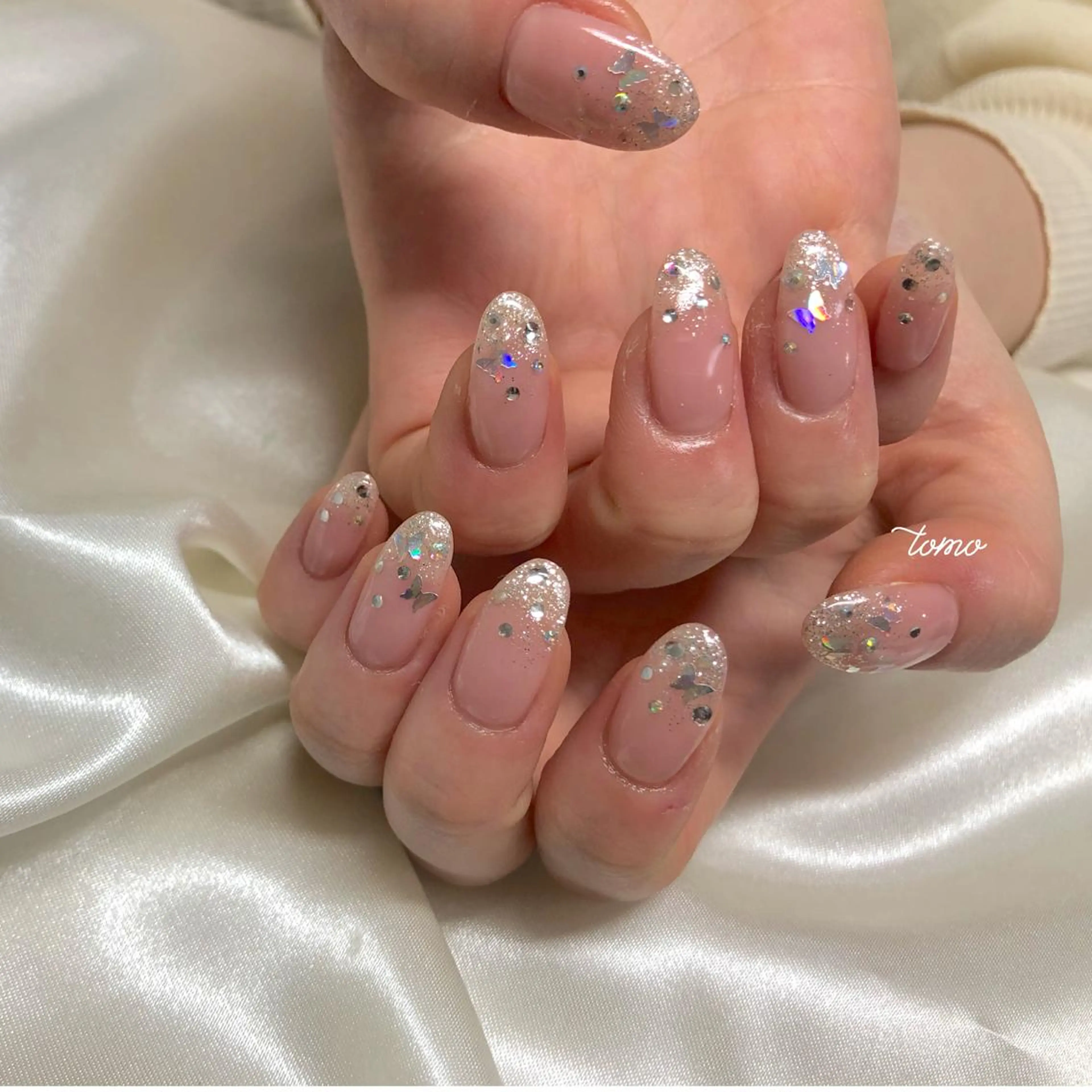 ネイル ハンドネイル nailist TOMOのネイルデザイン